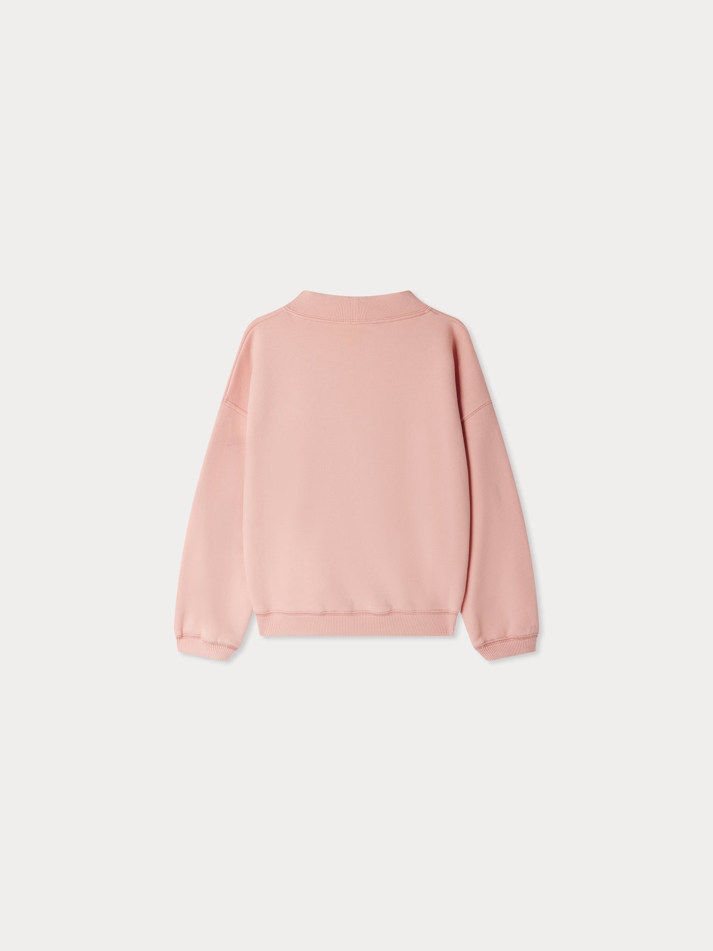 Bart sweatshirt with cherry in Liberty fabric in organic cotton