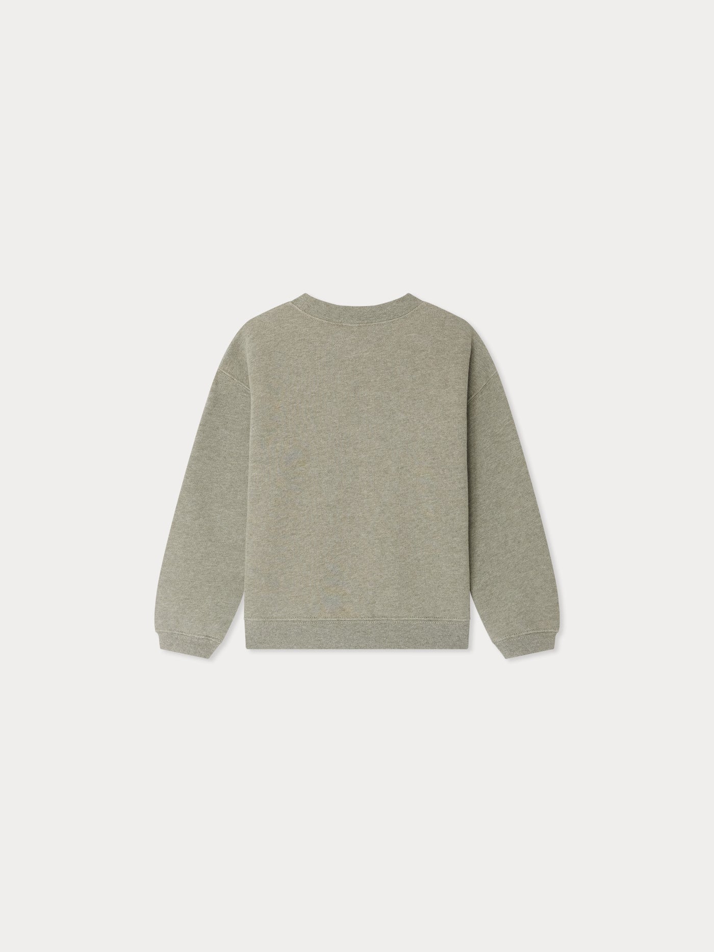 Tayla sweatshirt with bird embroidery in organic cotton