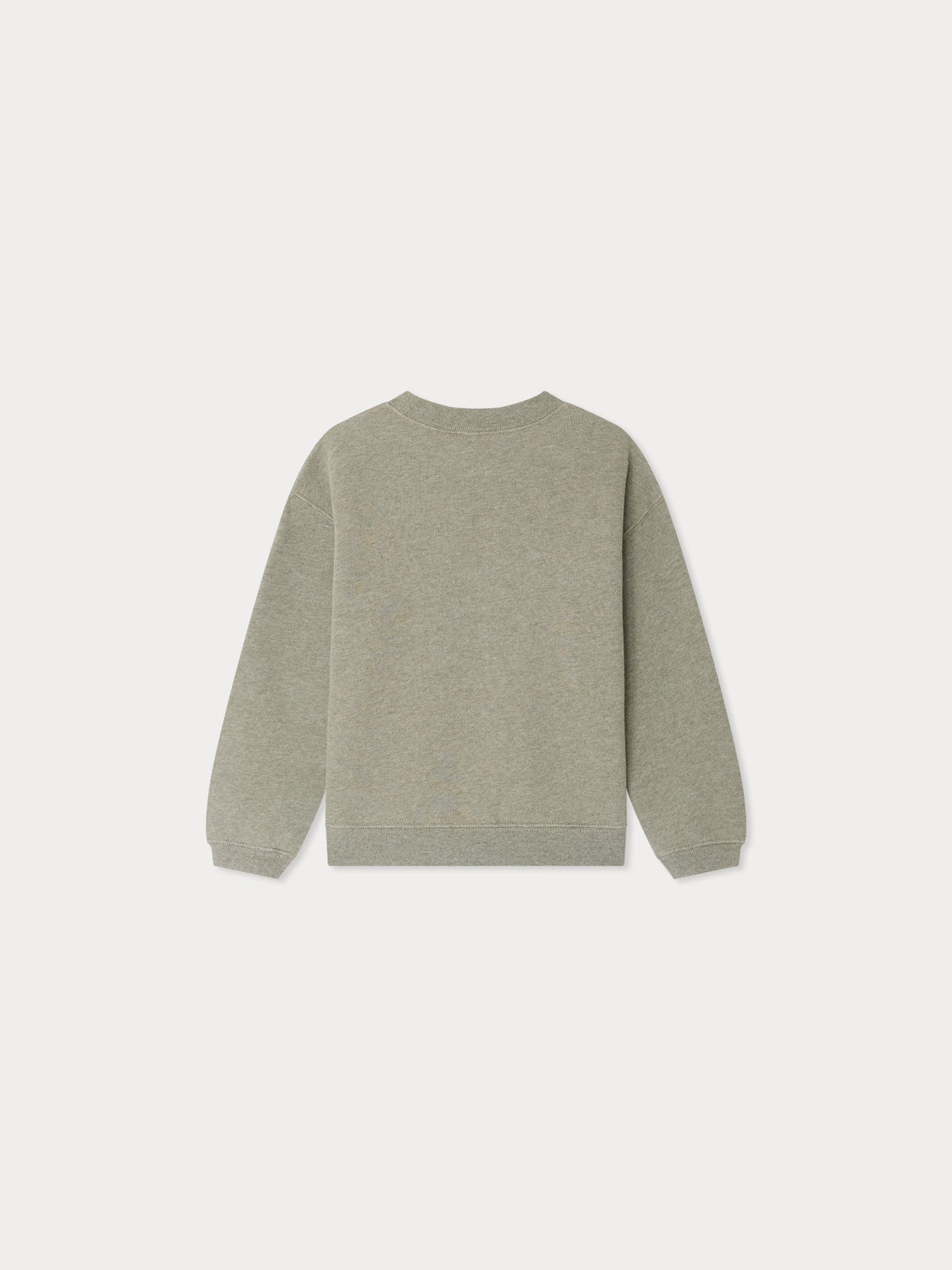Tayla sweatshirt with bird embroidery in organic cotton