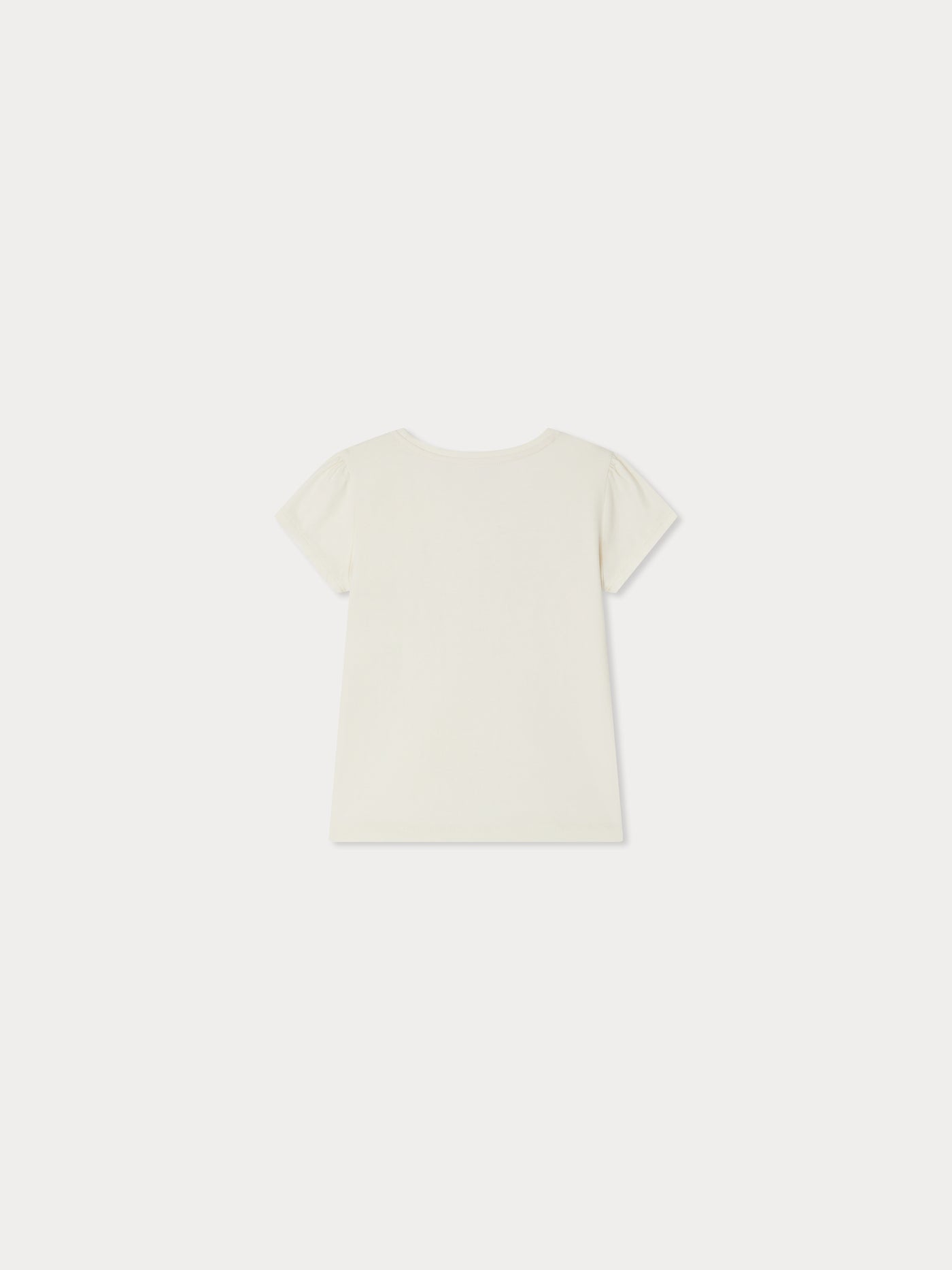 Capricia T-shirt with cat print in organic cotton