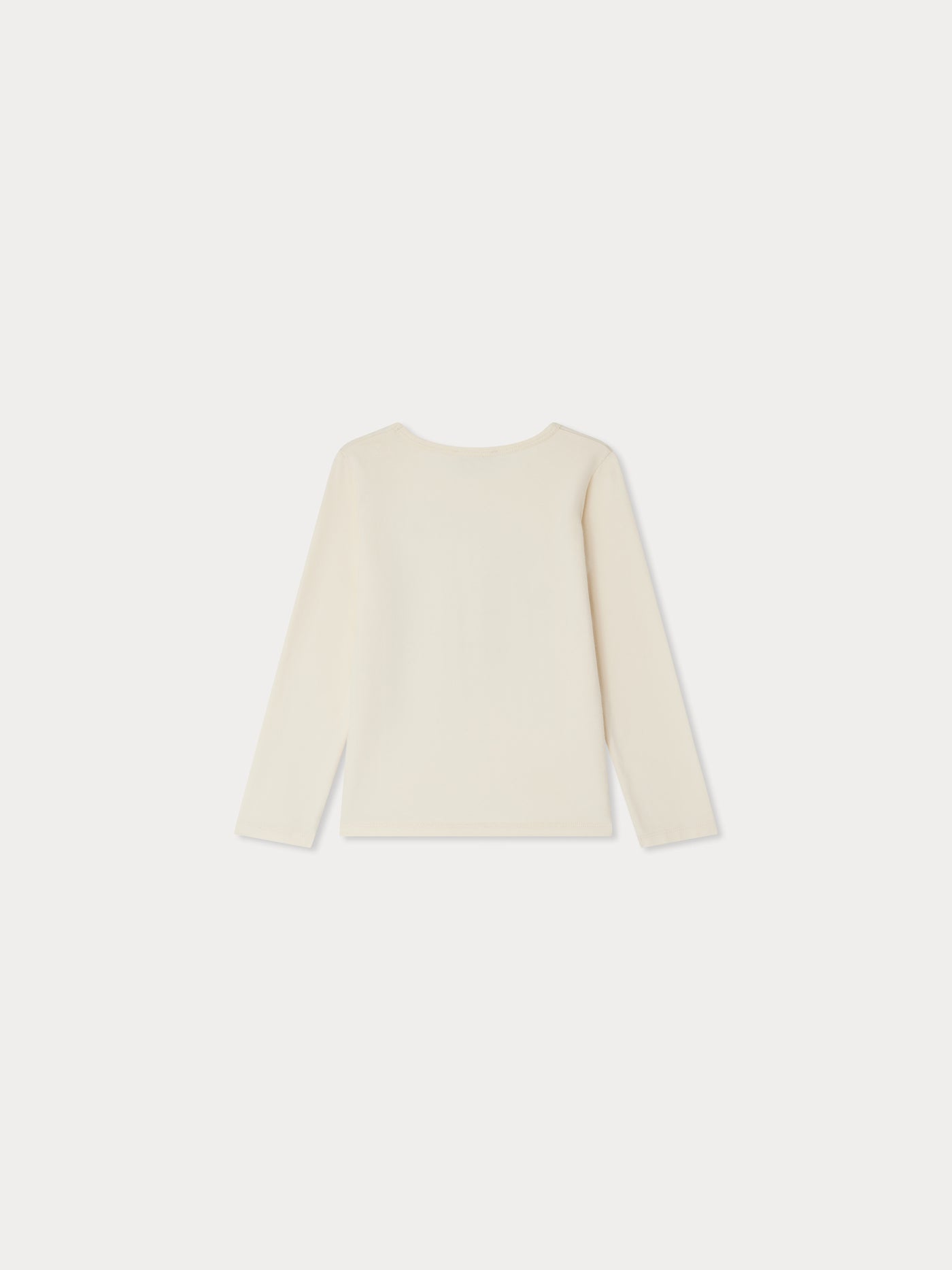 Tidjiane printed and embroidered Ciné Club Paris organic cotton T-shirt