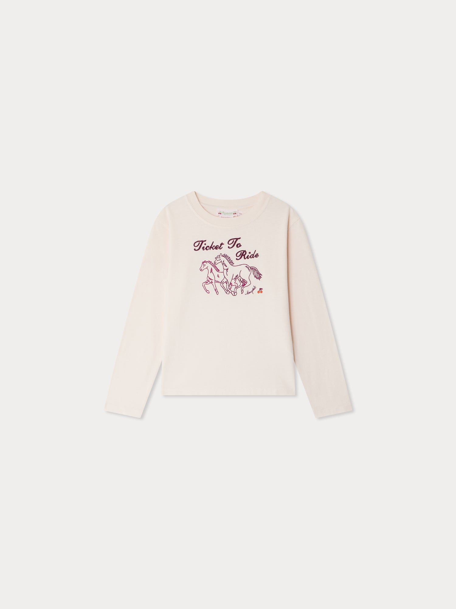 Bonpoint エンブロイダリーシャツ　12歳(150) Girl - Tops • Bonpoint