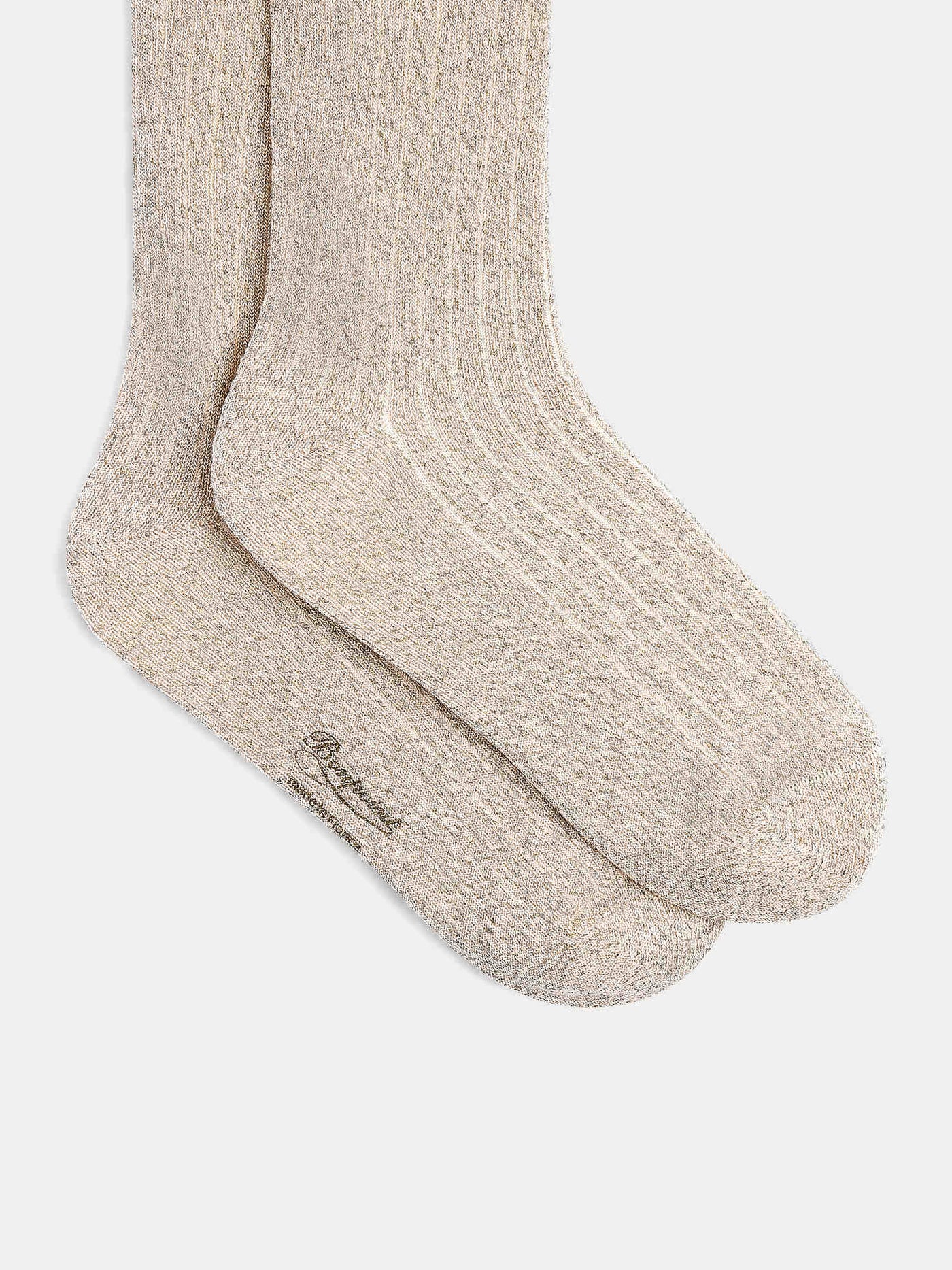 Jarie gold socks
