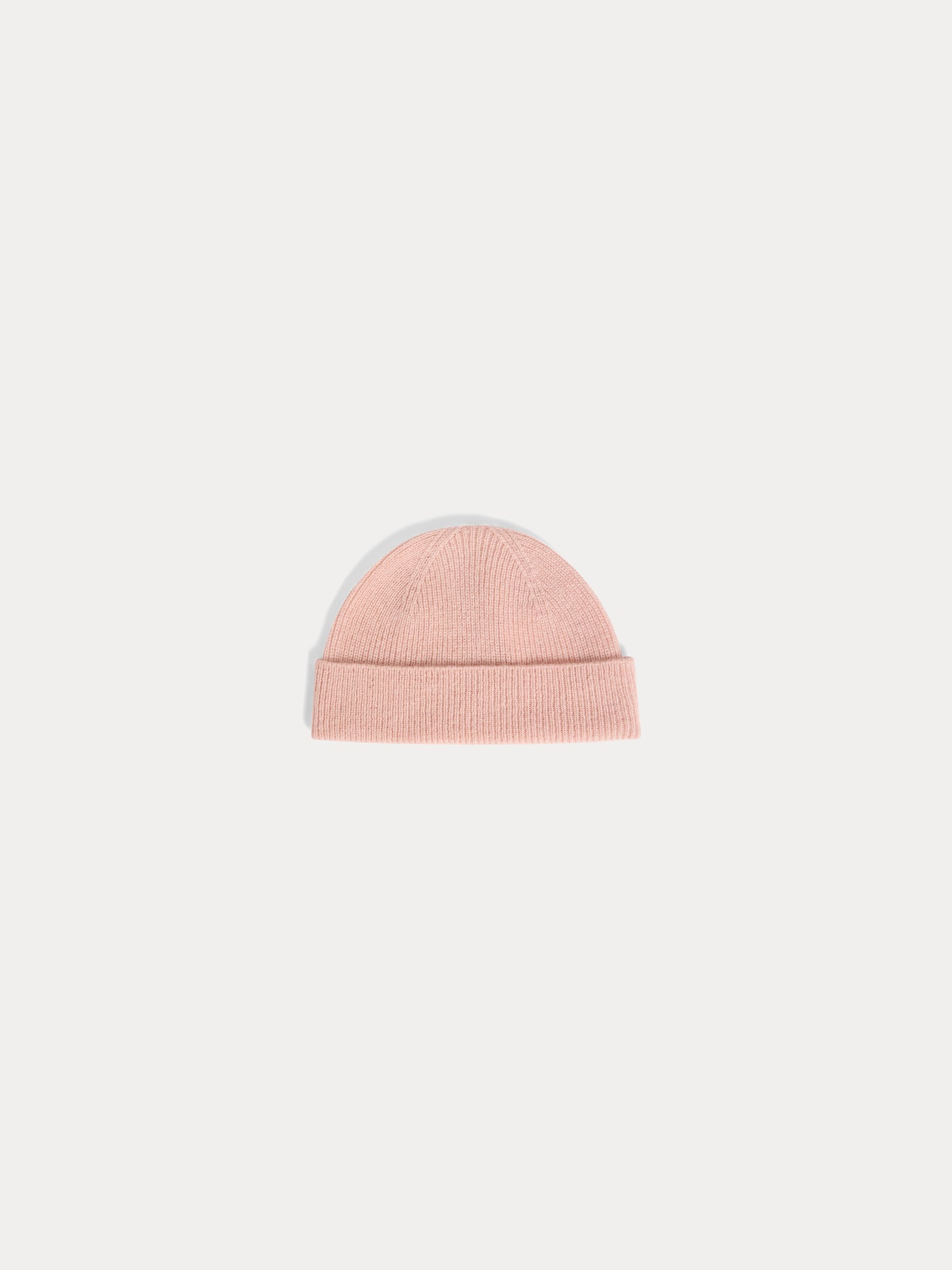 Darbo beanie in pink cashmere