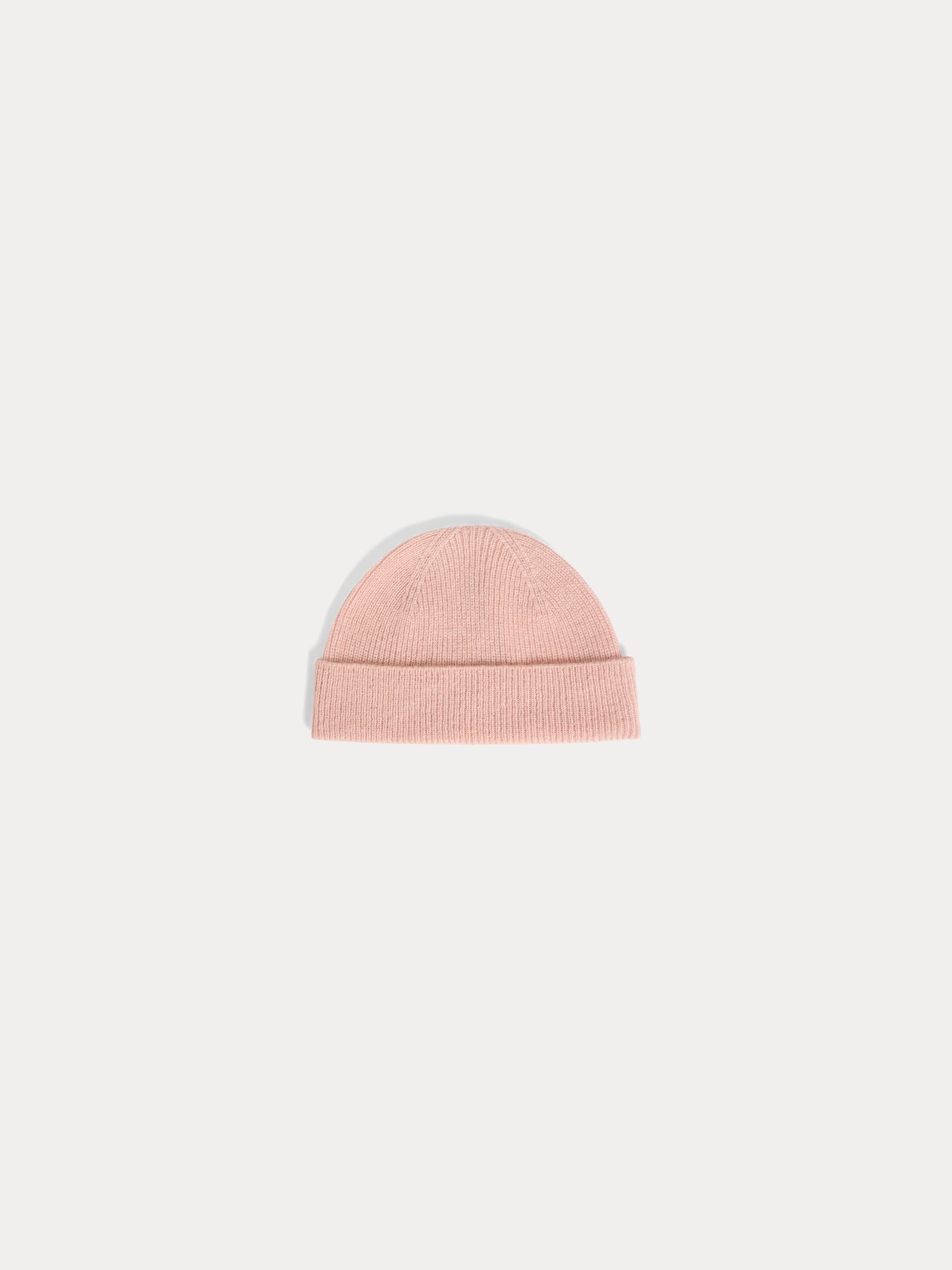 Darbo beanie in pink cashmere