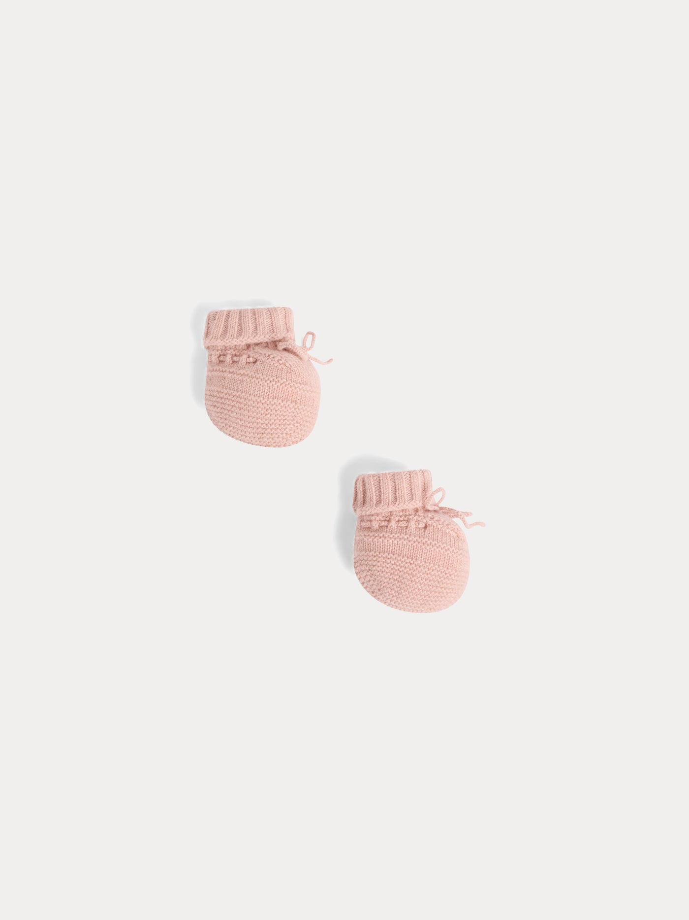 Telse pink cashmere socks