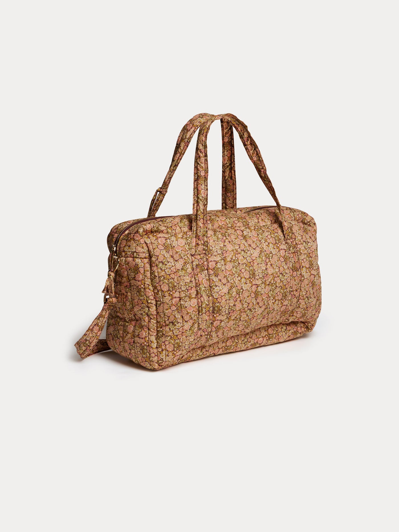 Piou quilted changing bag in Liberty fabric