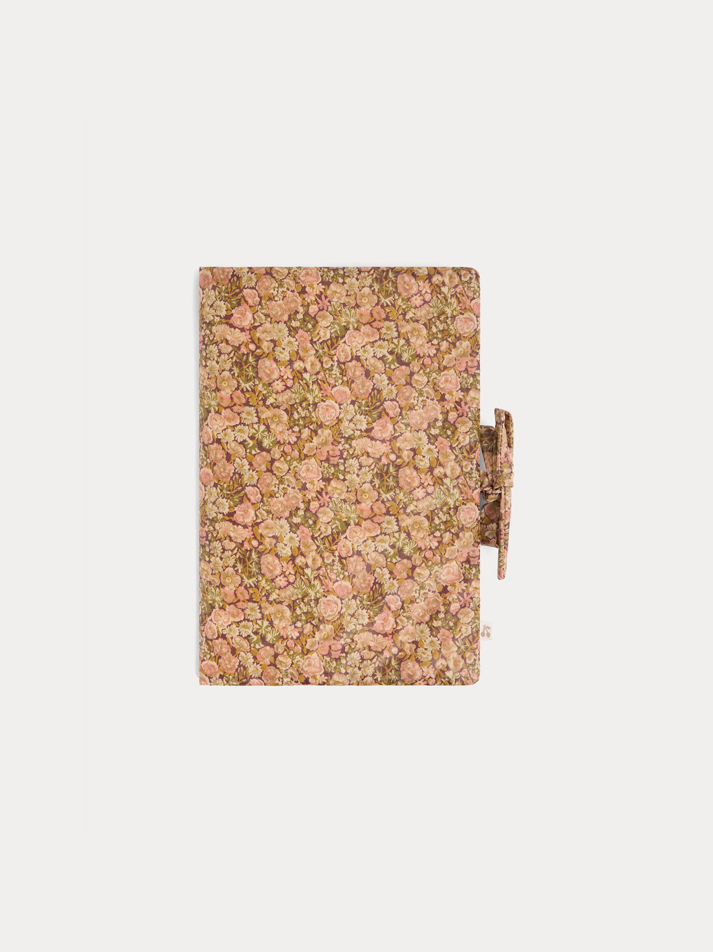 Ebba health book cover in Liberty fabric in coated cotton