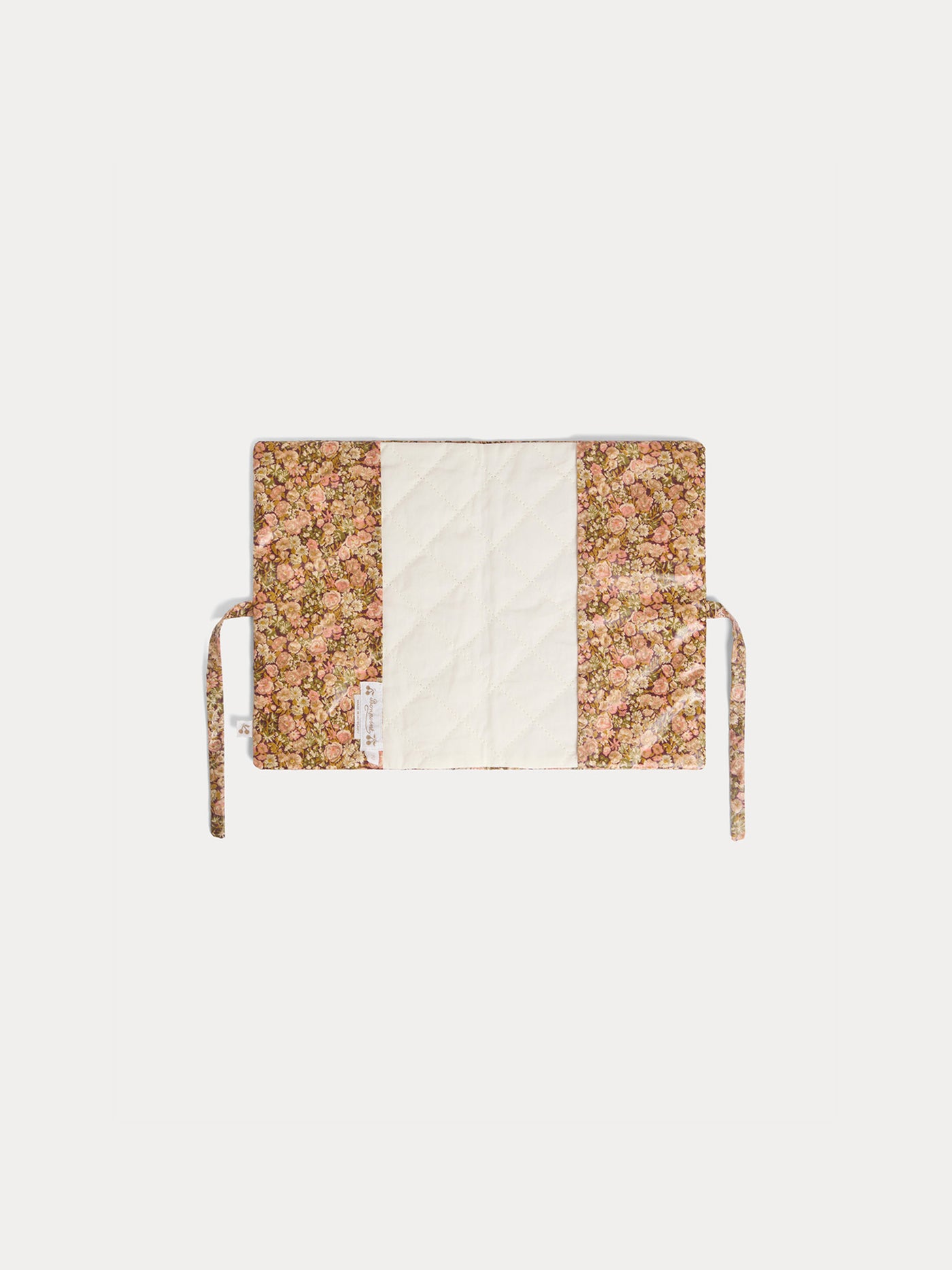 Ebba health book cover in Liberty fabric in coated cotton