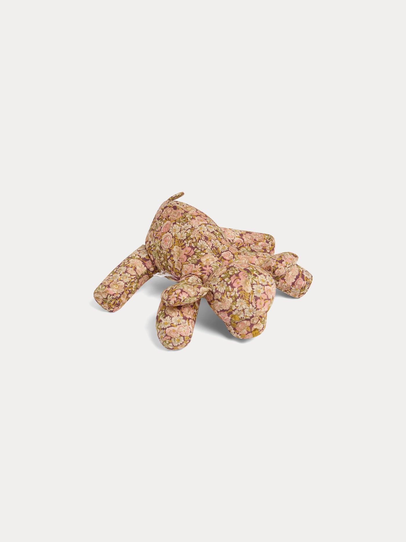 Aimée dog comforter in pink Liberty fabric in organic cotton