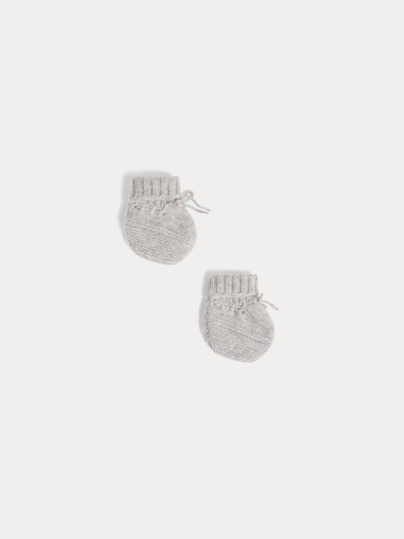 Telse grey cashmere socks