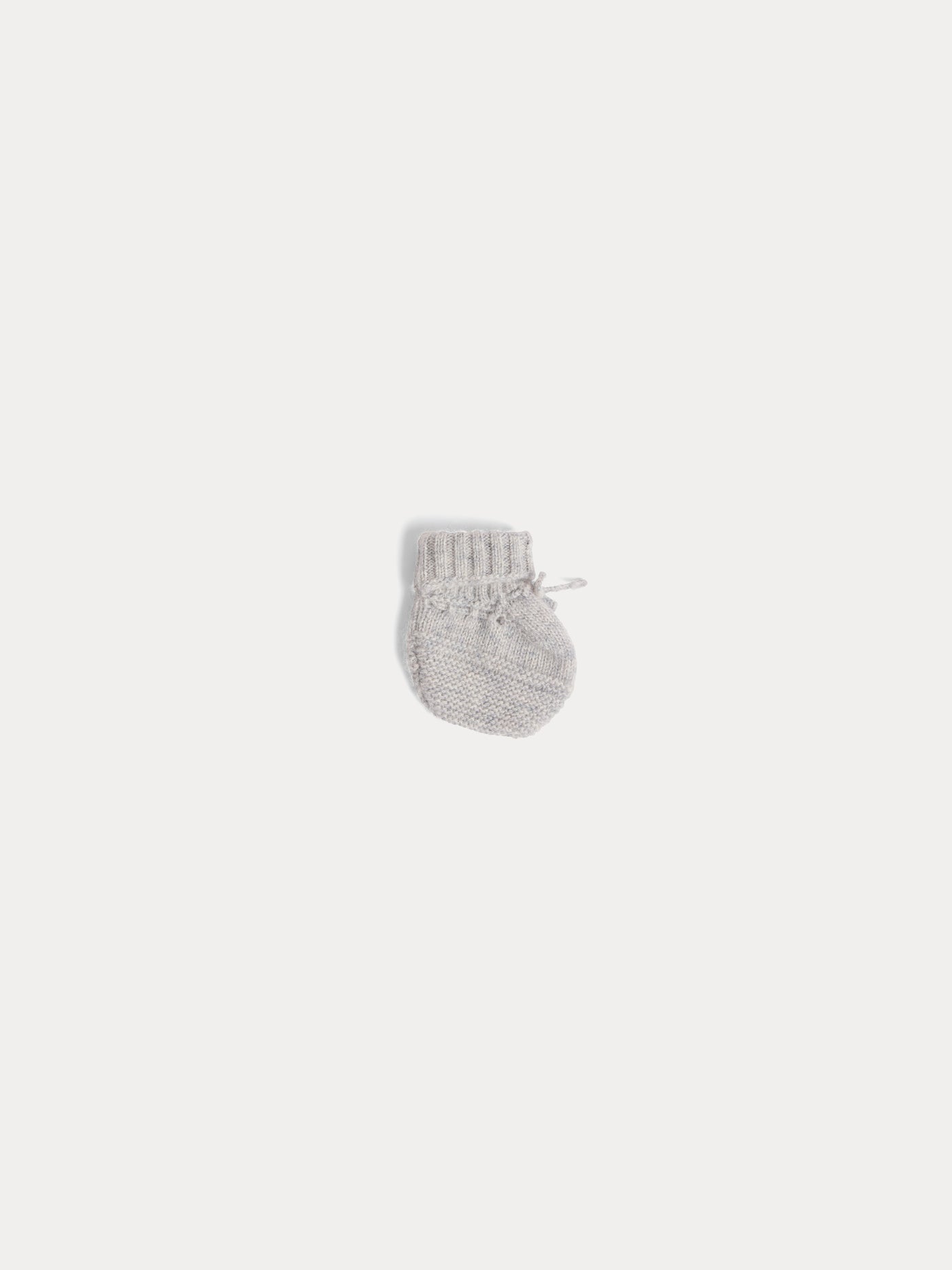 Telse grey cashmere socks