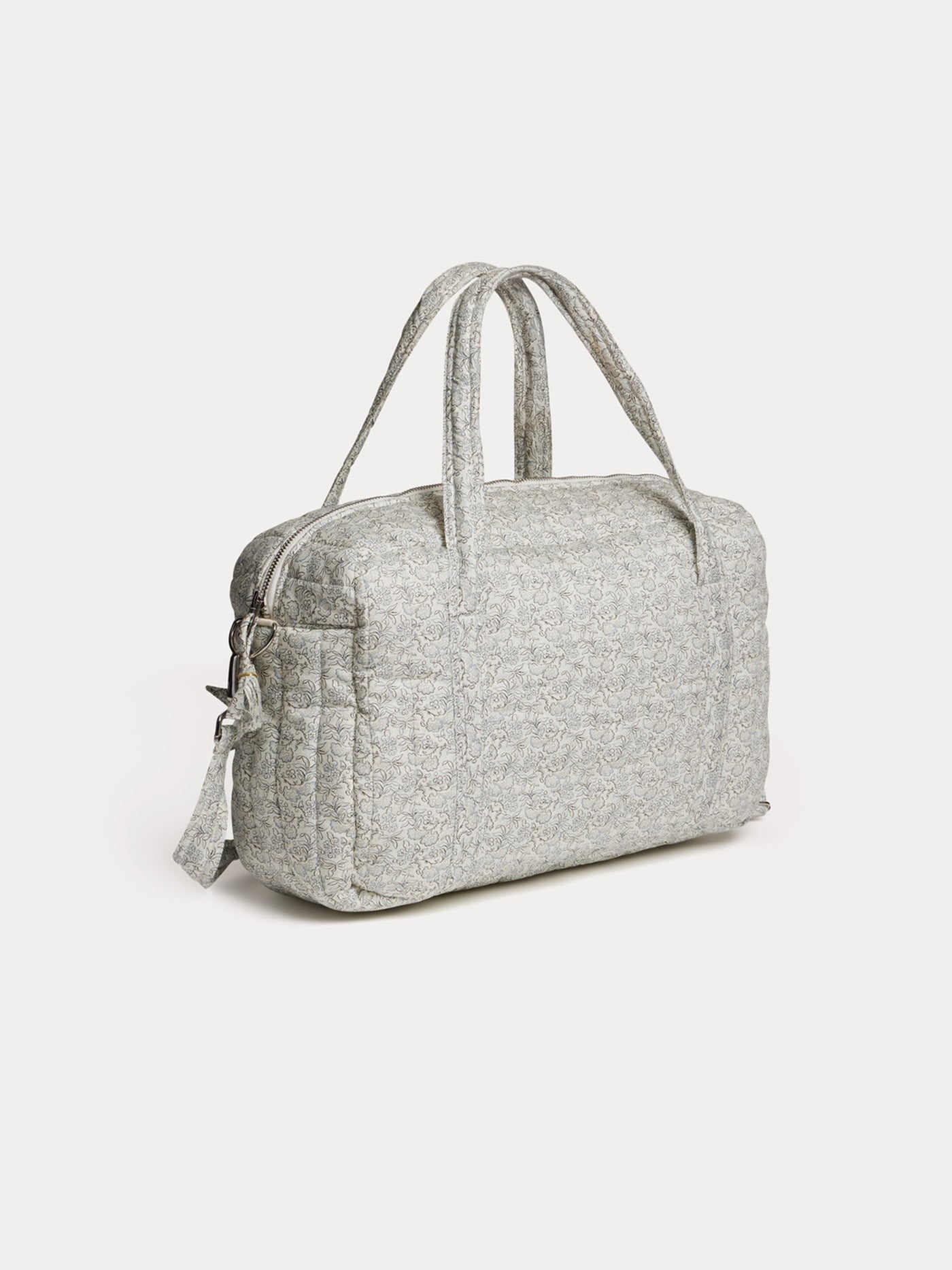Piou printed quilted changing bag