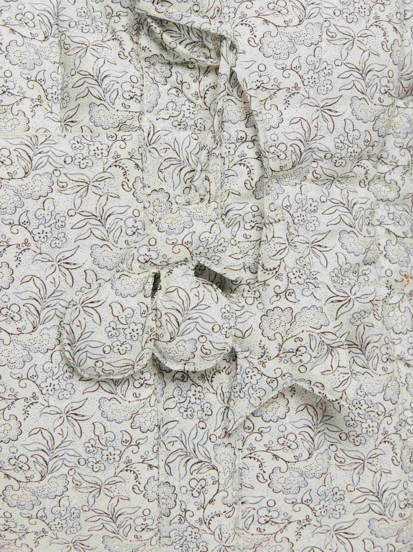 Piou printed quilted changing bag