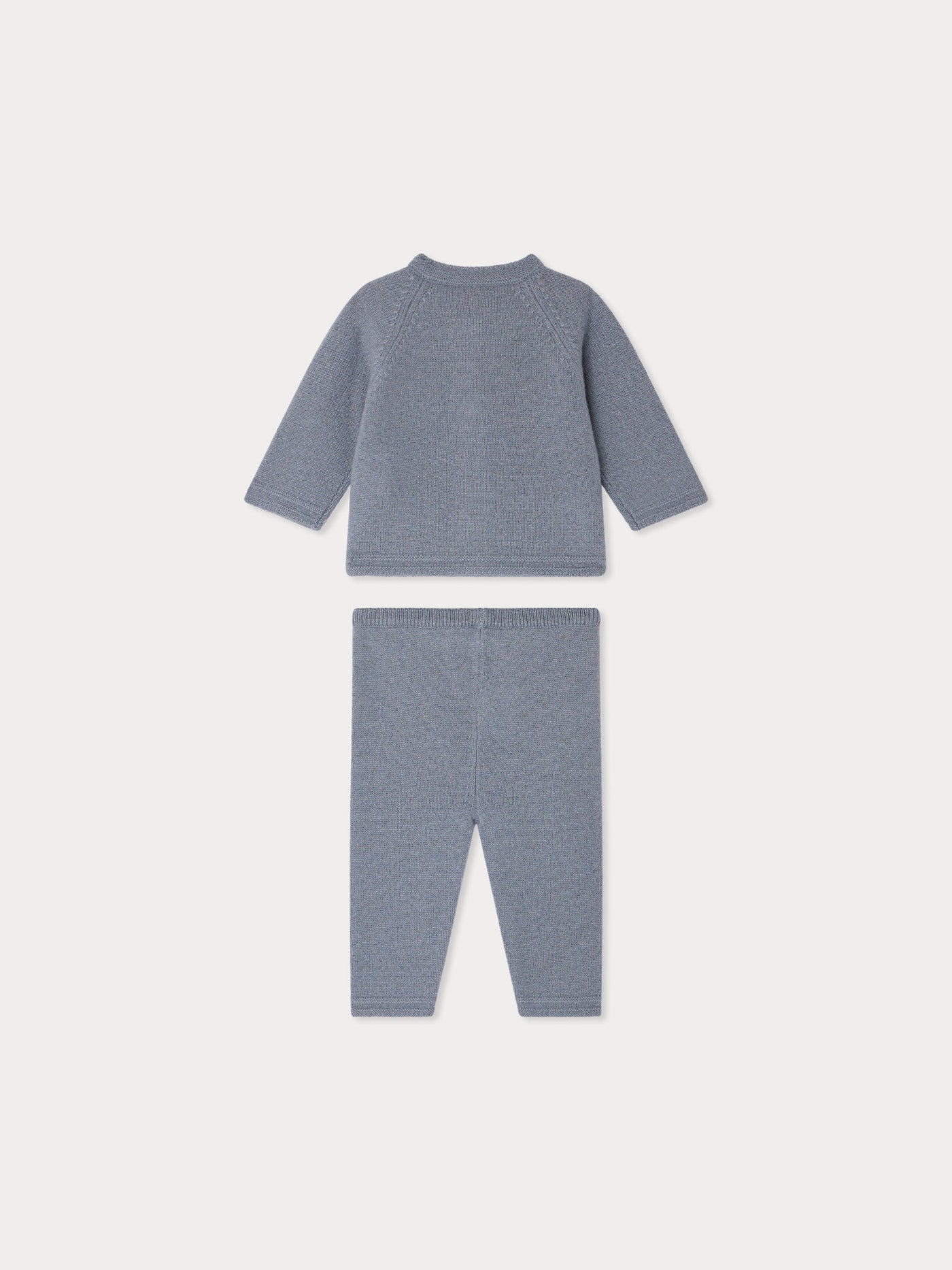 Jeannot round neck cashmere set