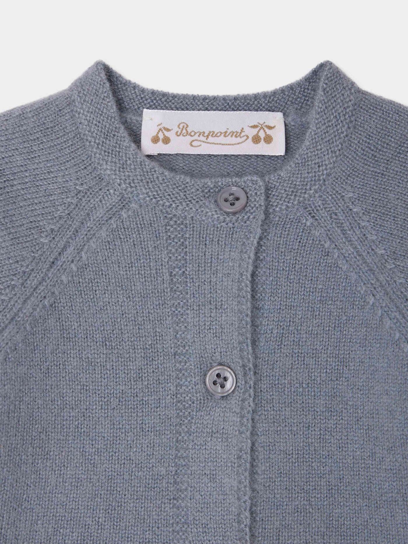 Jeannot round neck cashmere set