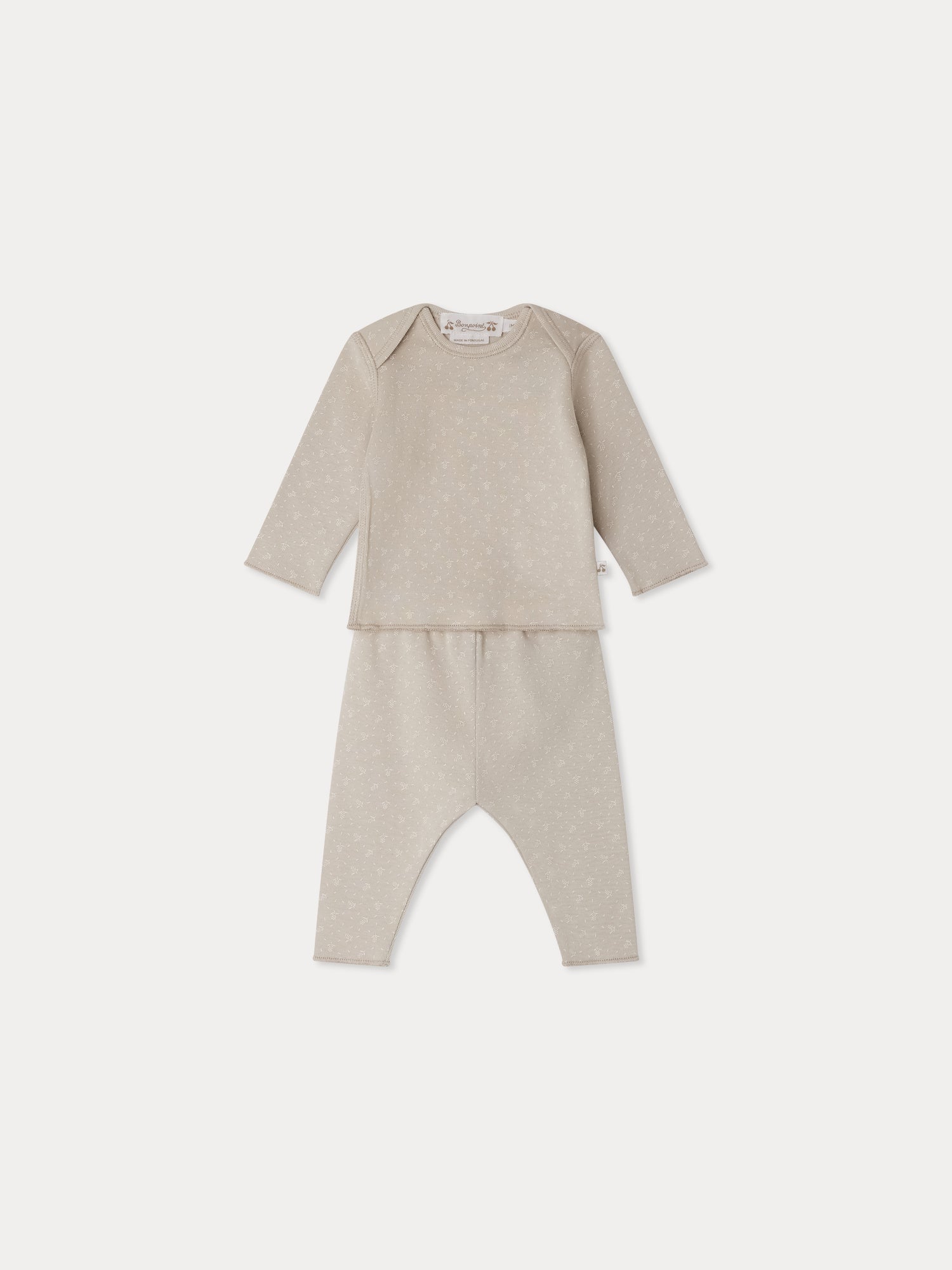 Bonpoint ポンチョ アルパカ ボンポワン caramel bonton