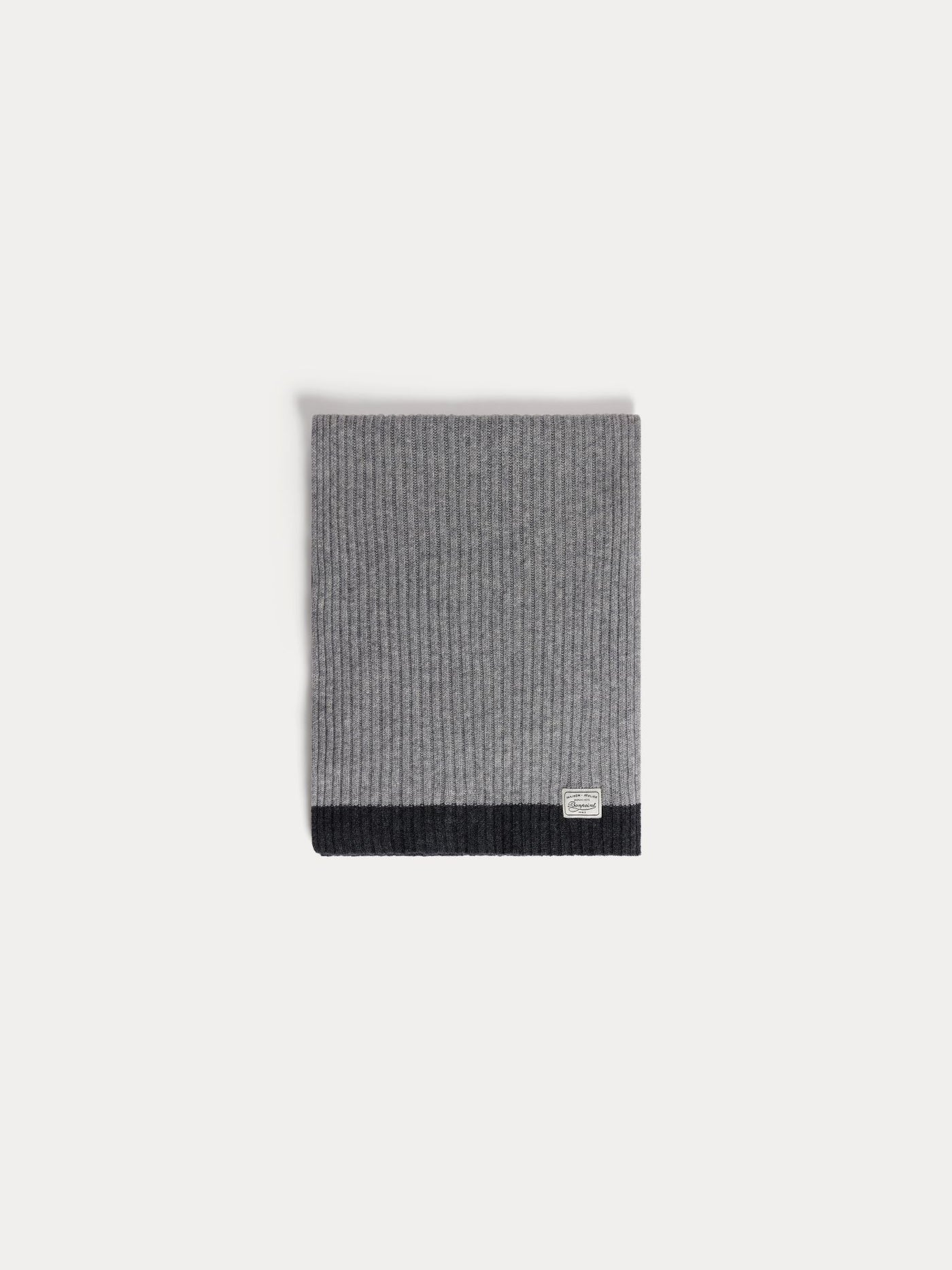 Jensen wool and cashmere scarf