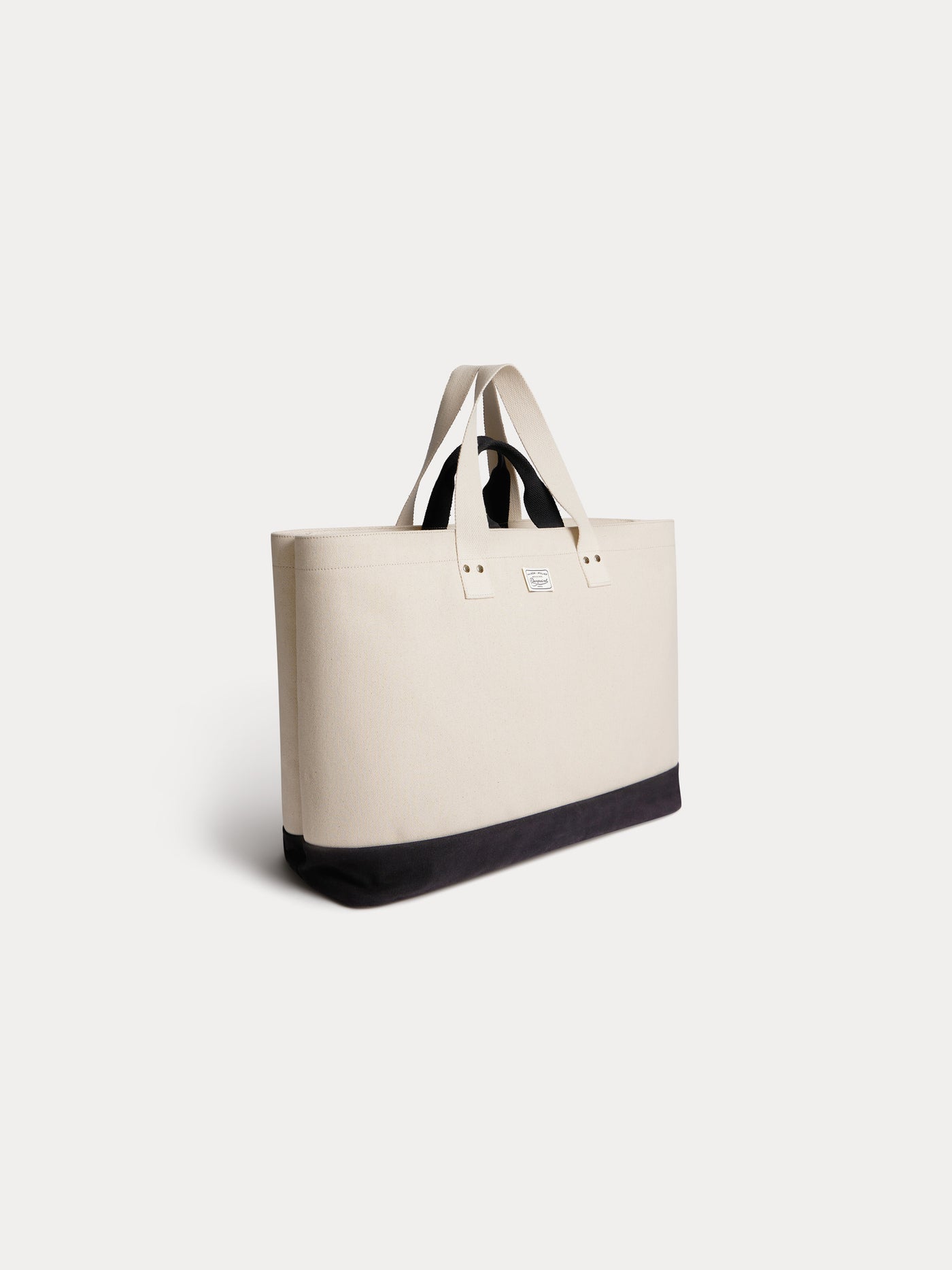 Janvière bag with double cotton handles