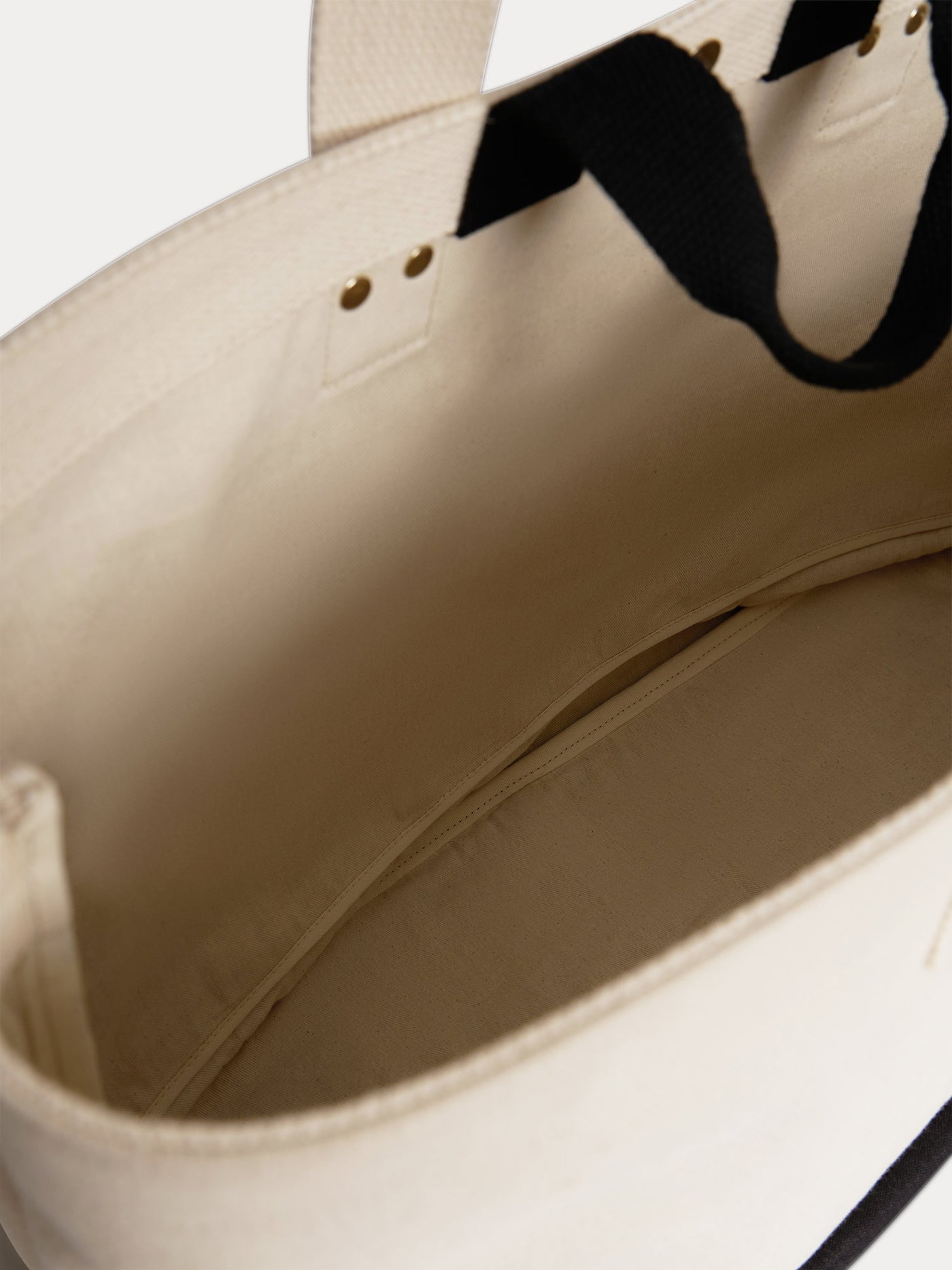 Janvière bag with double cotton handles