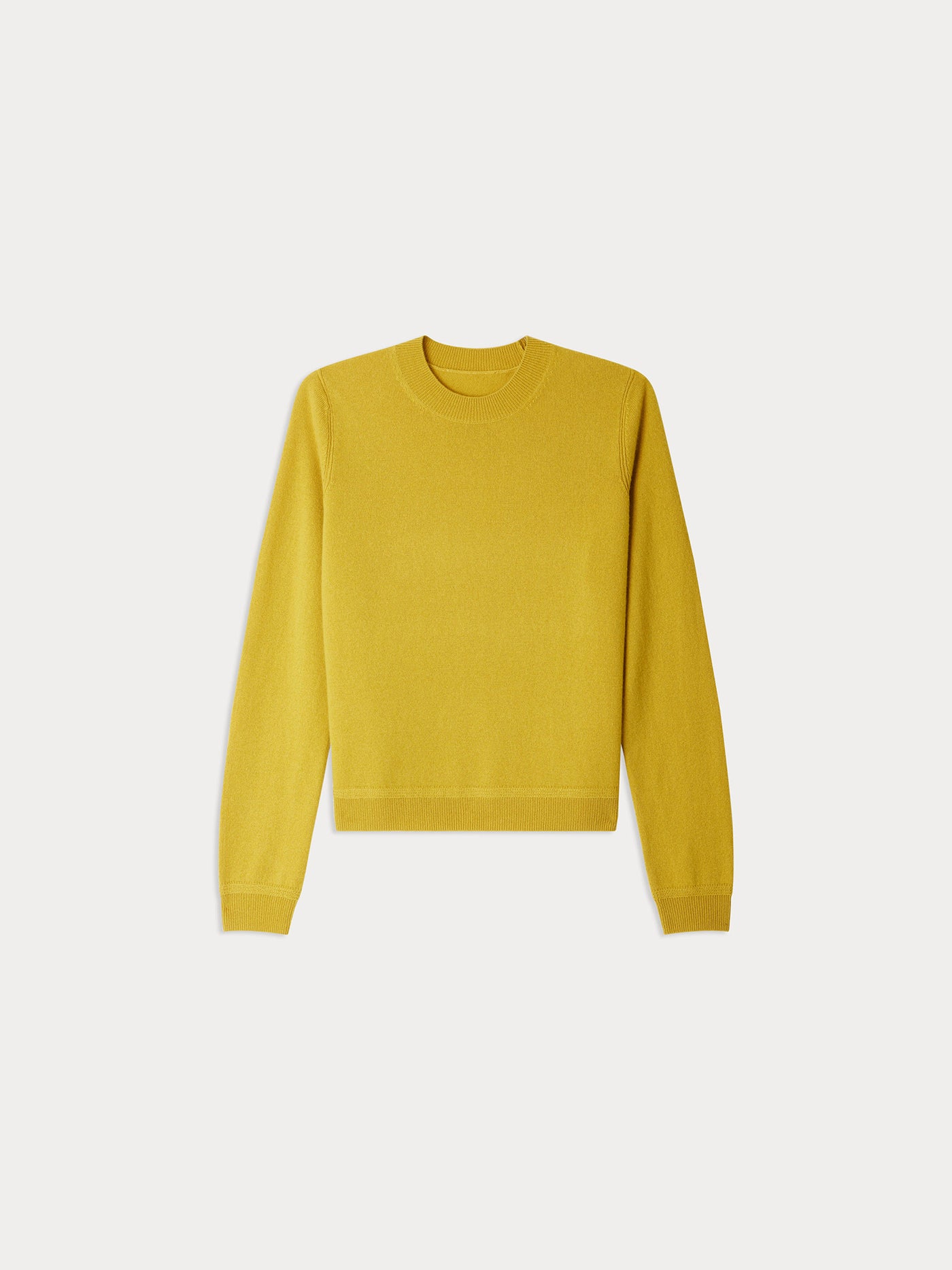 Clyde wool and cashmere crewneck sweater