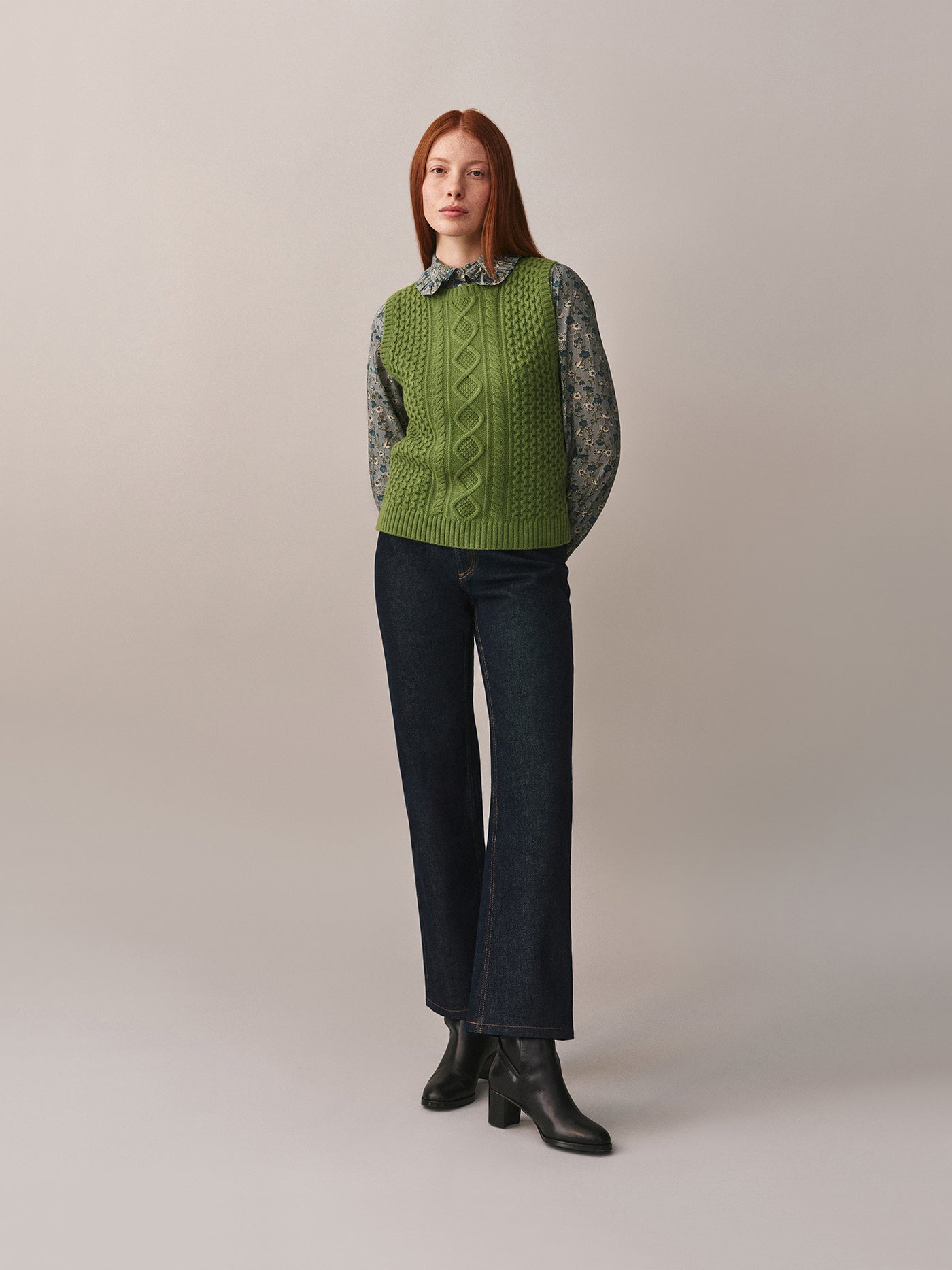 Joony sleeveless cashmere sweater