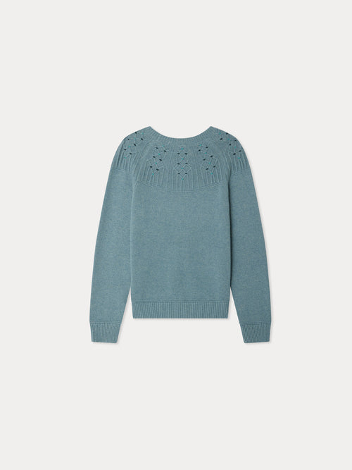 Jolia cable-knit sweater