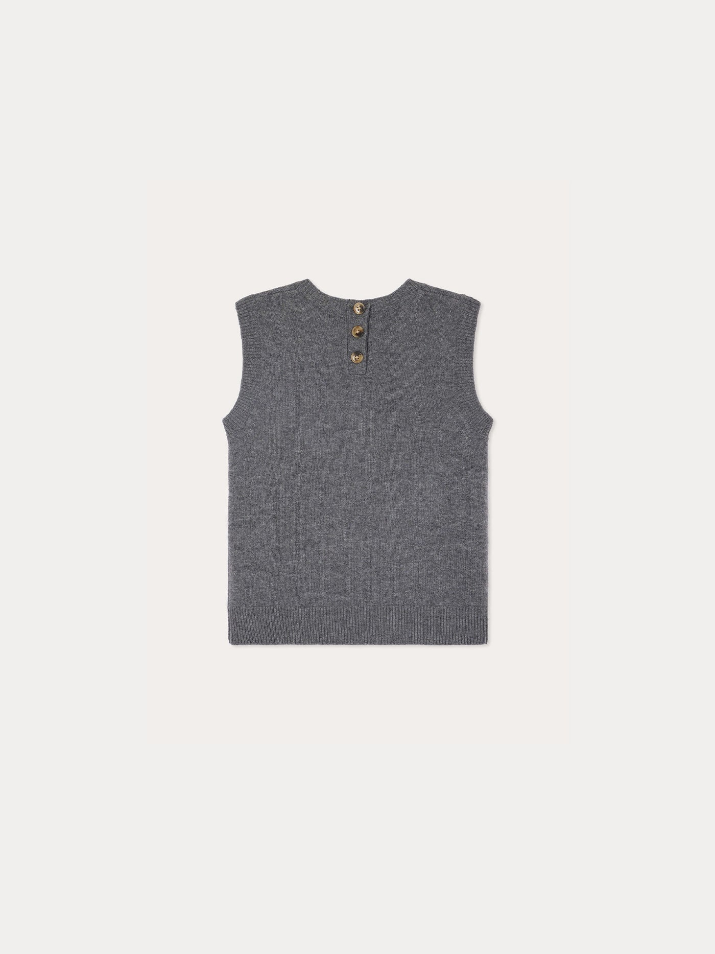 Whistler sleeveless cashmere sweater