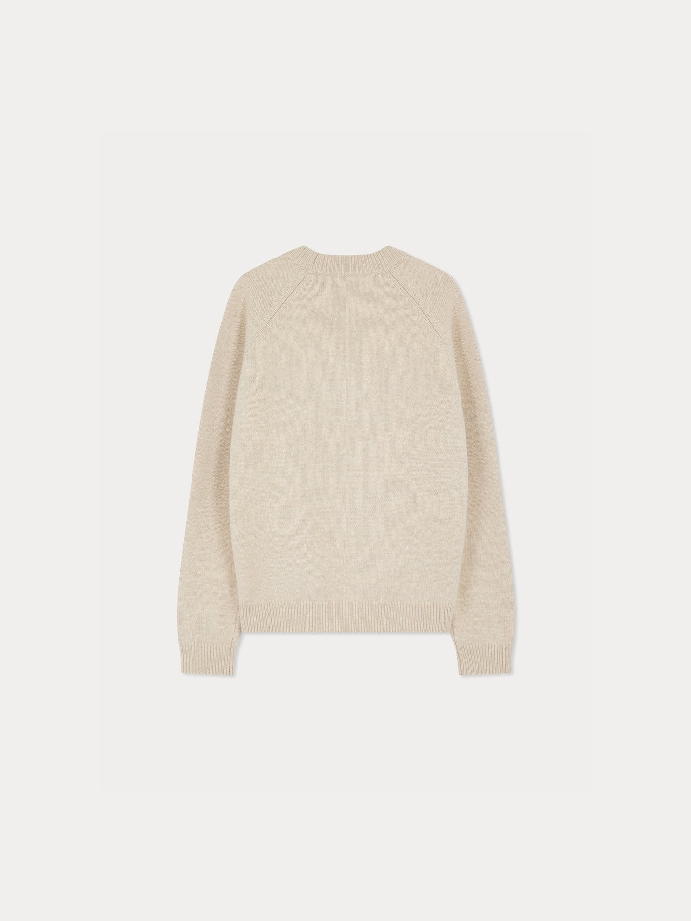 Nottingham sweater with flower embroidery