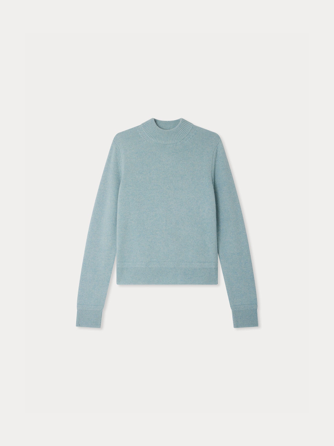 Jylo blue cashmere sweater