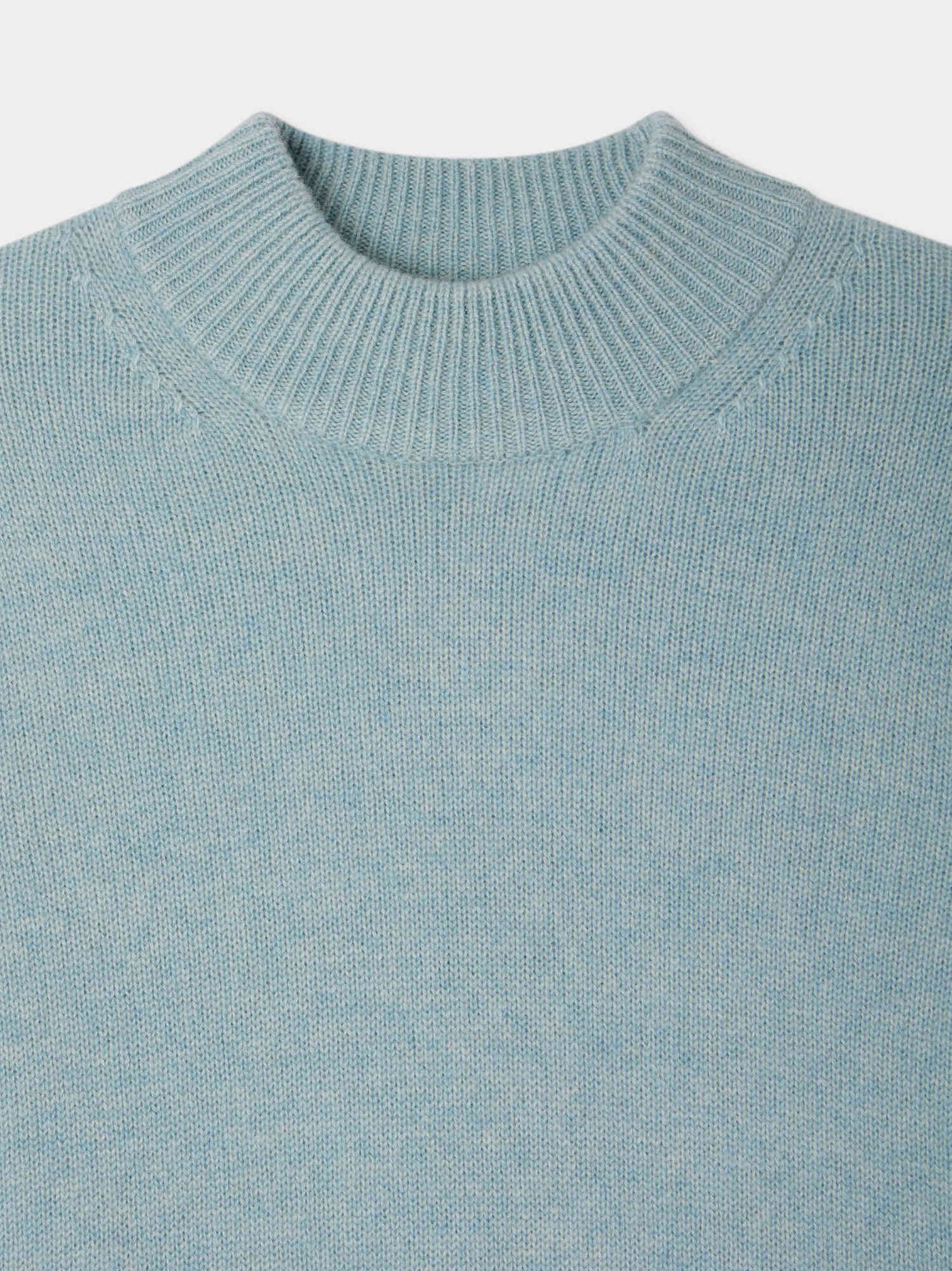 Jylo blue cashmere sweater