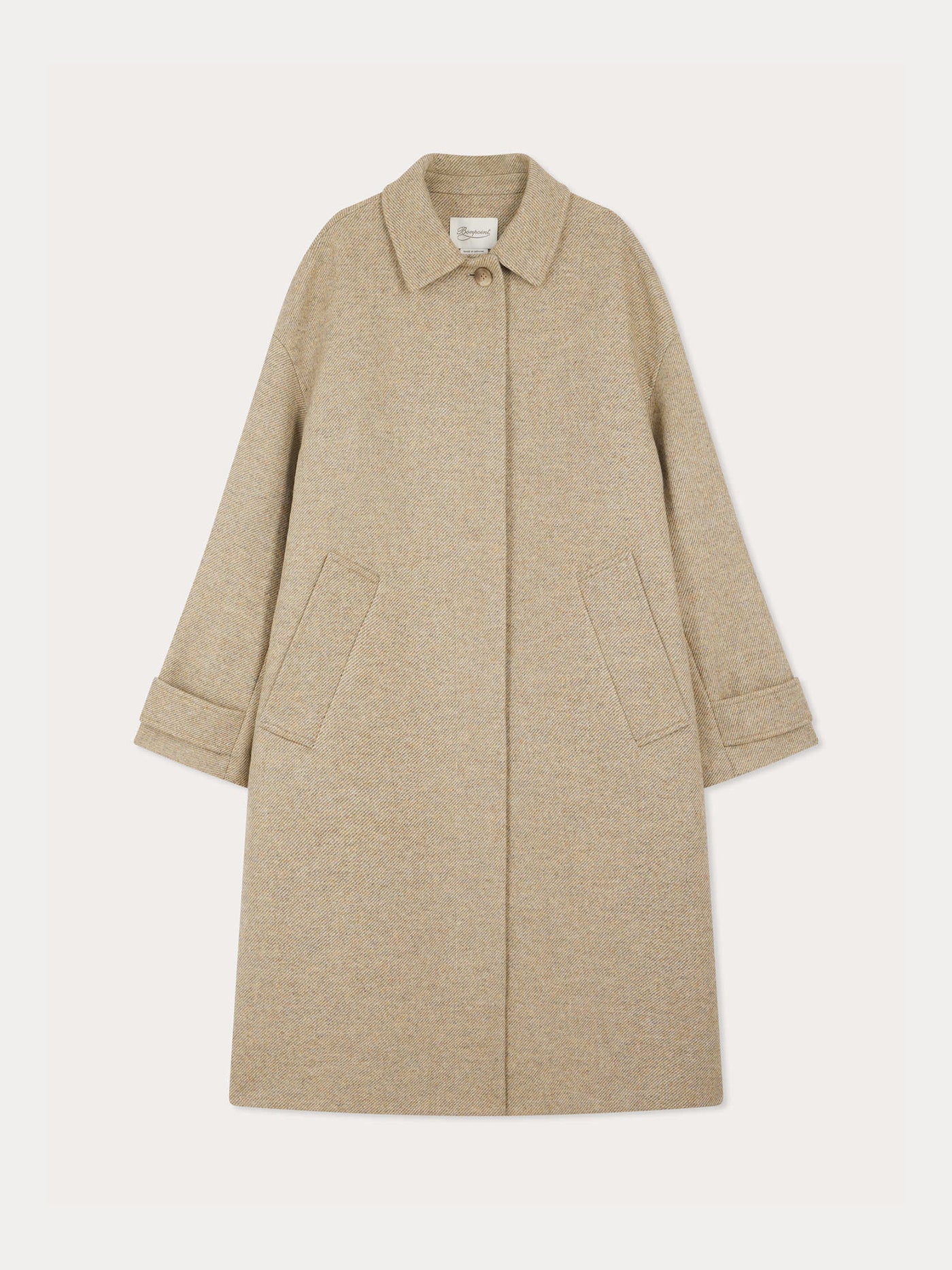 Justina wool coat