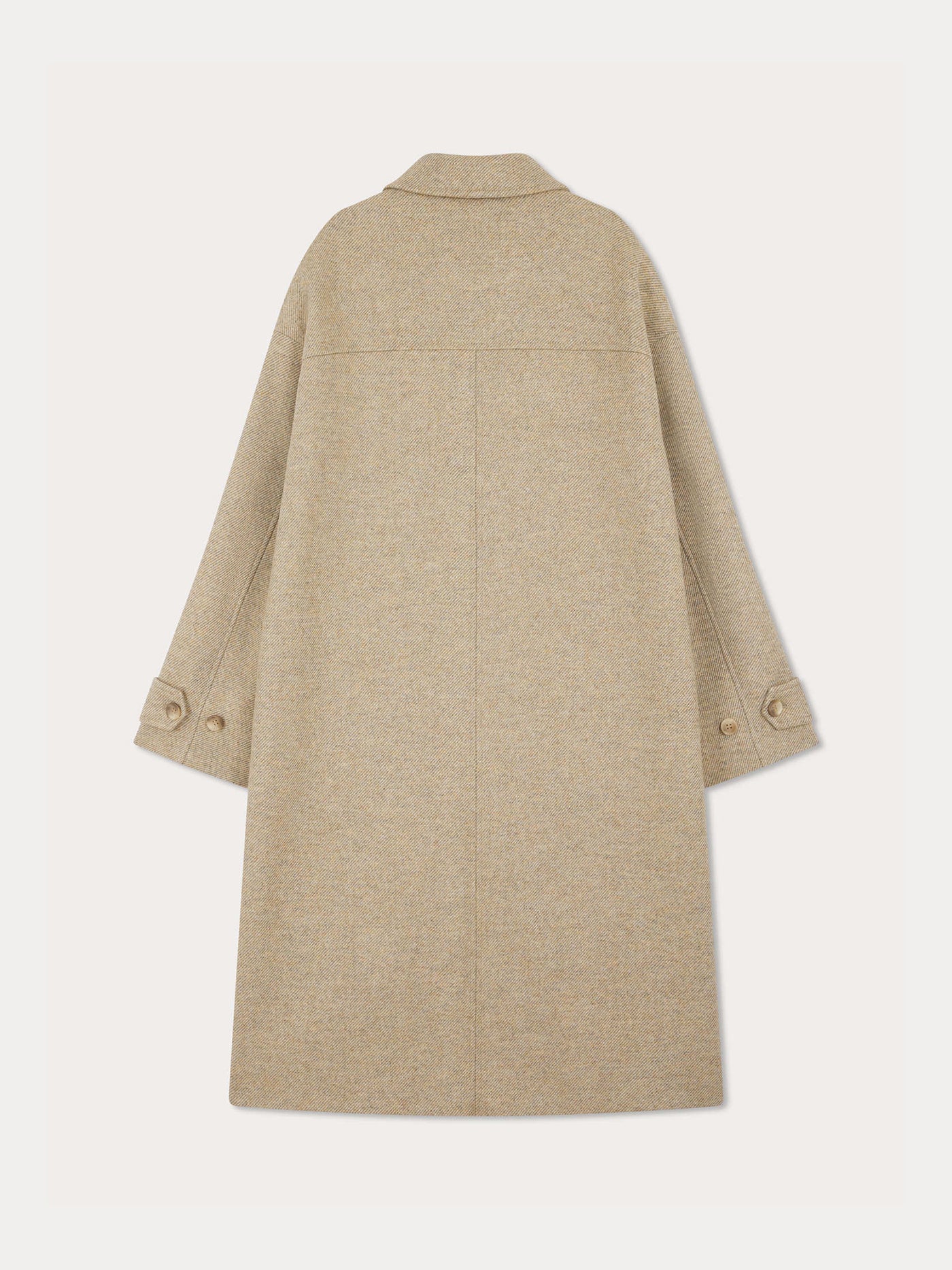 Justina wool coat