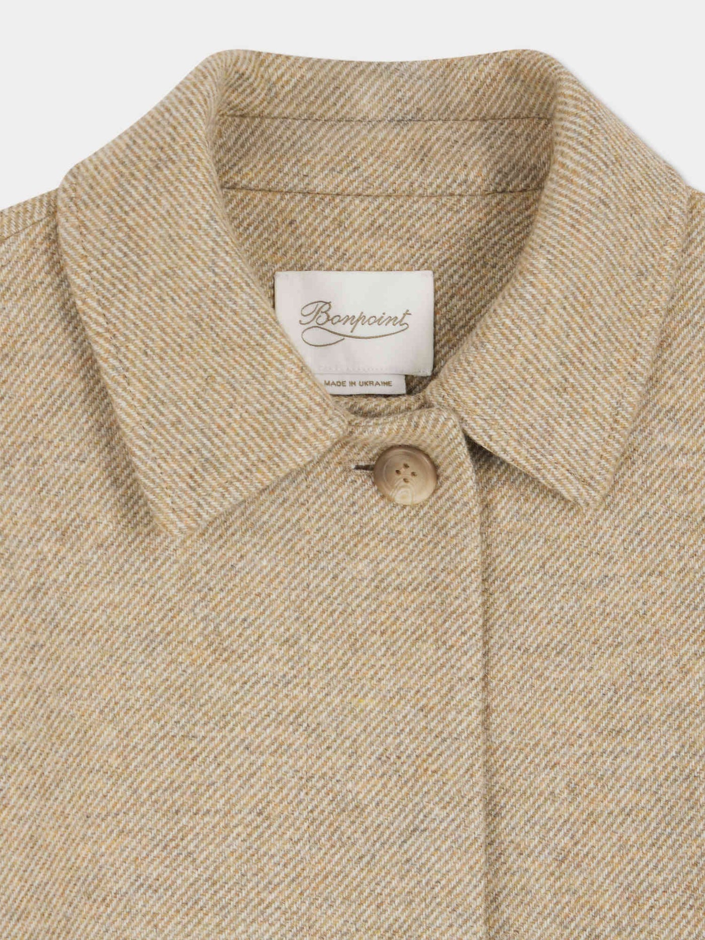 Justina wool coat