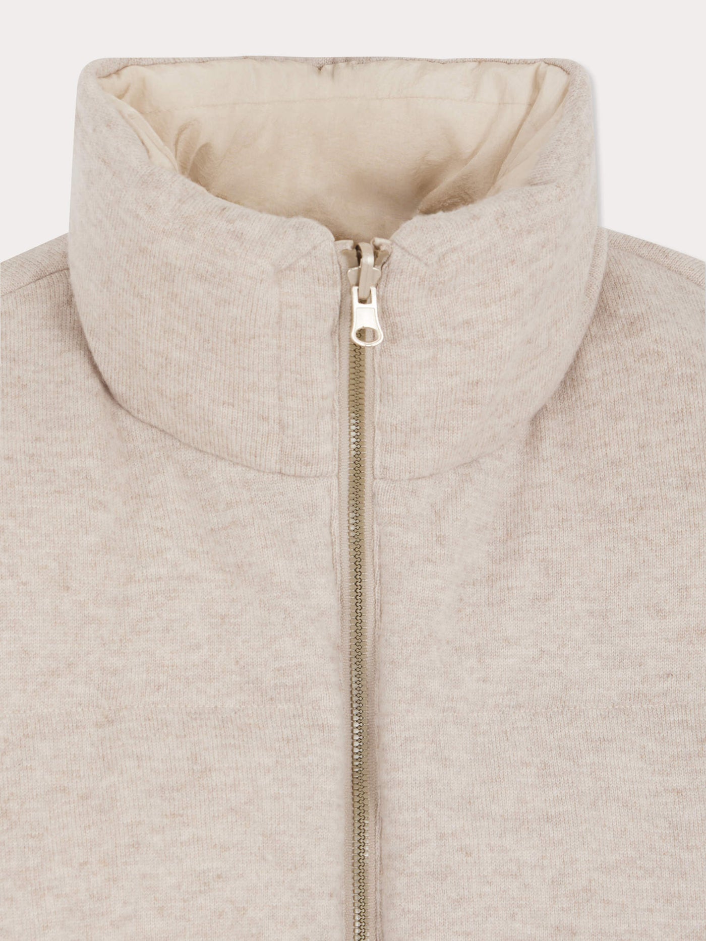 Joliesse reversible down jacket with pockets