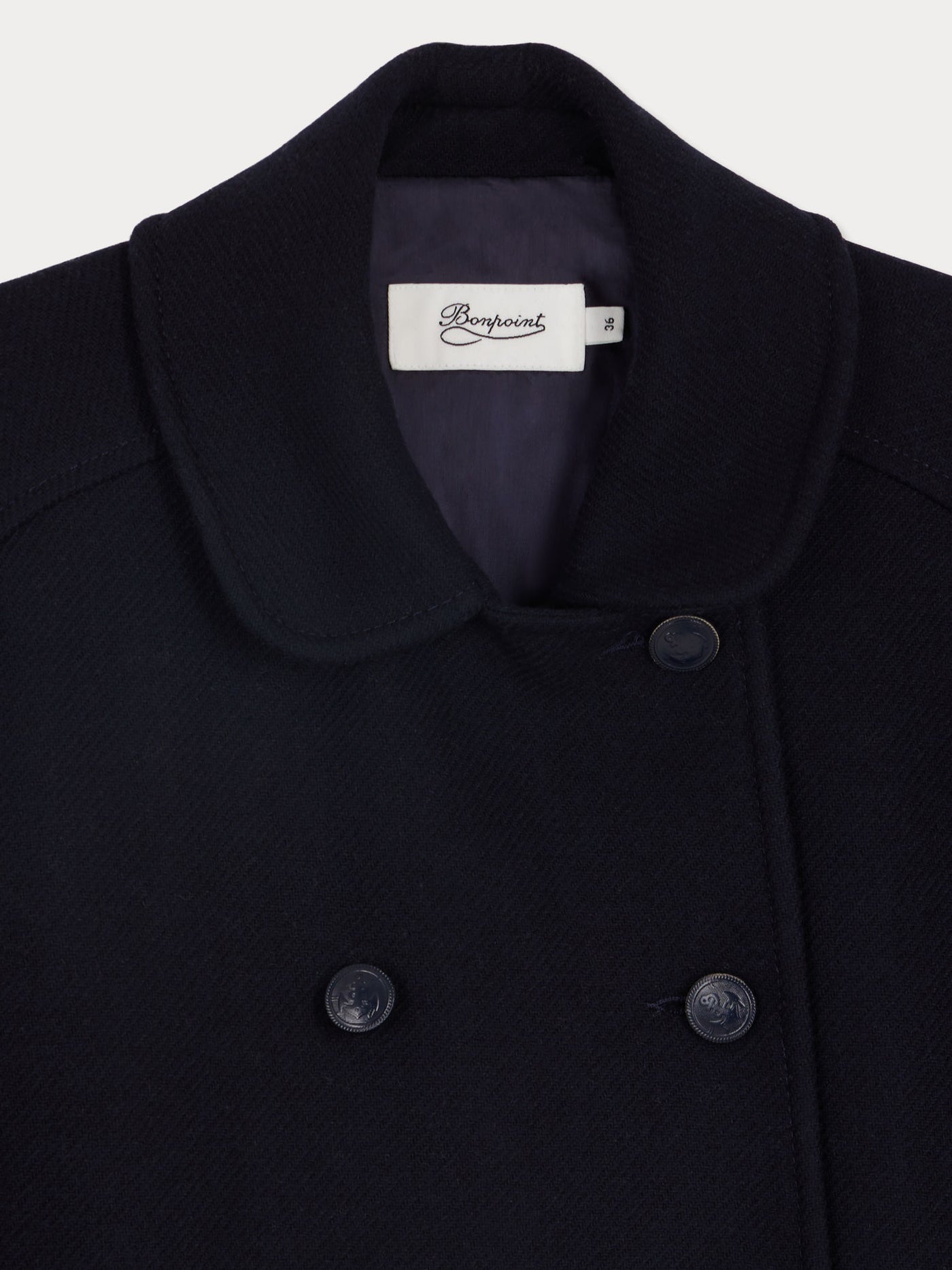 Jounia wool coat