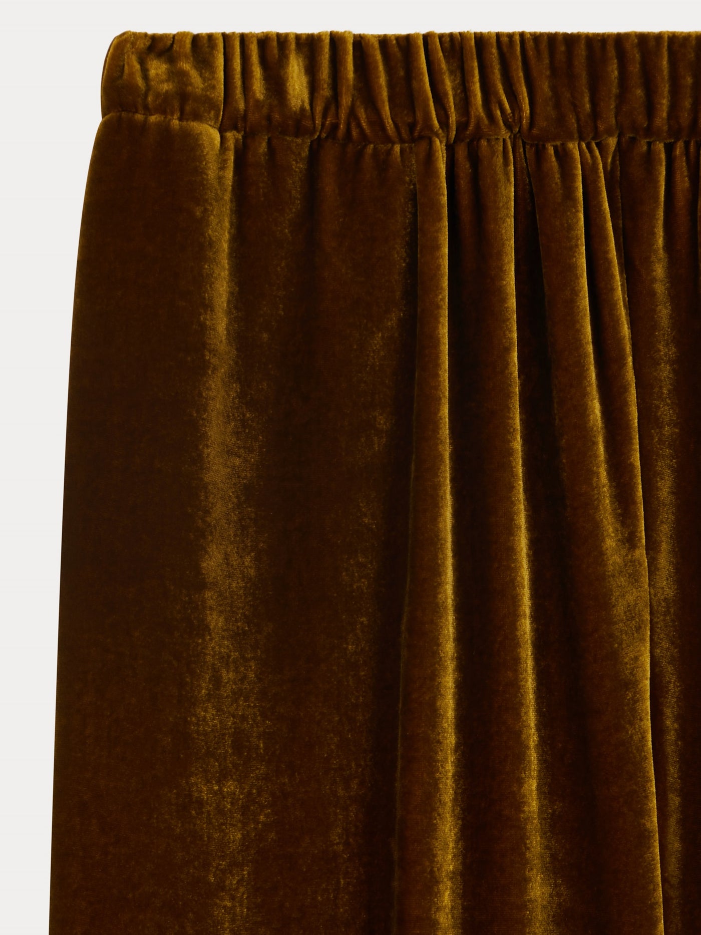 Jamais silk velvet pants