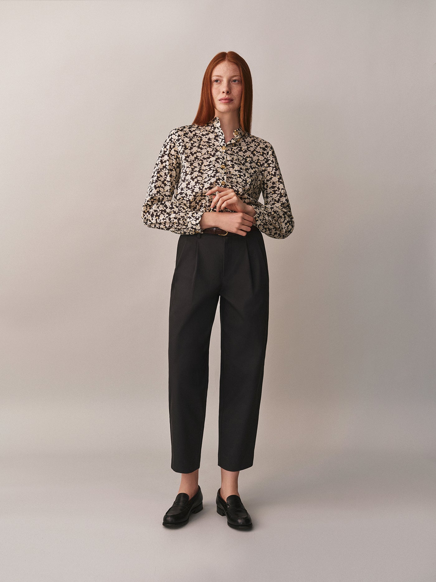 Marais 7/8 pants in organic cotton