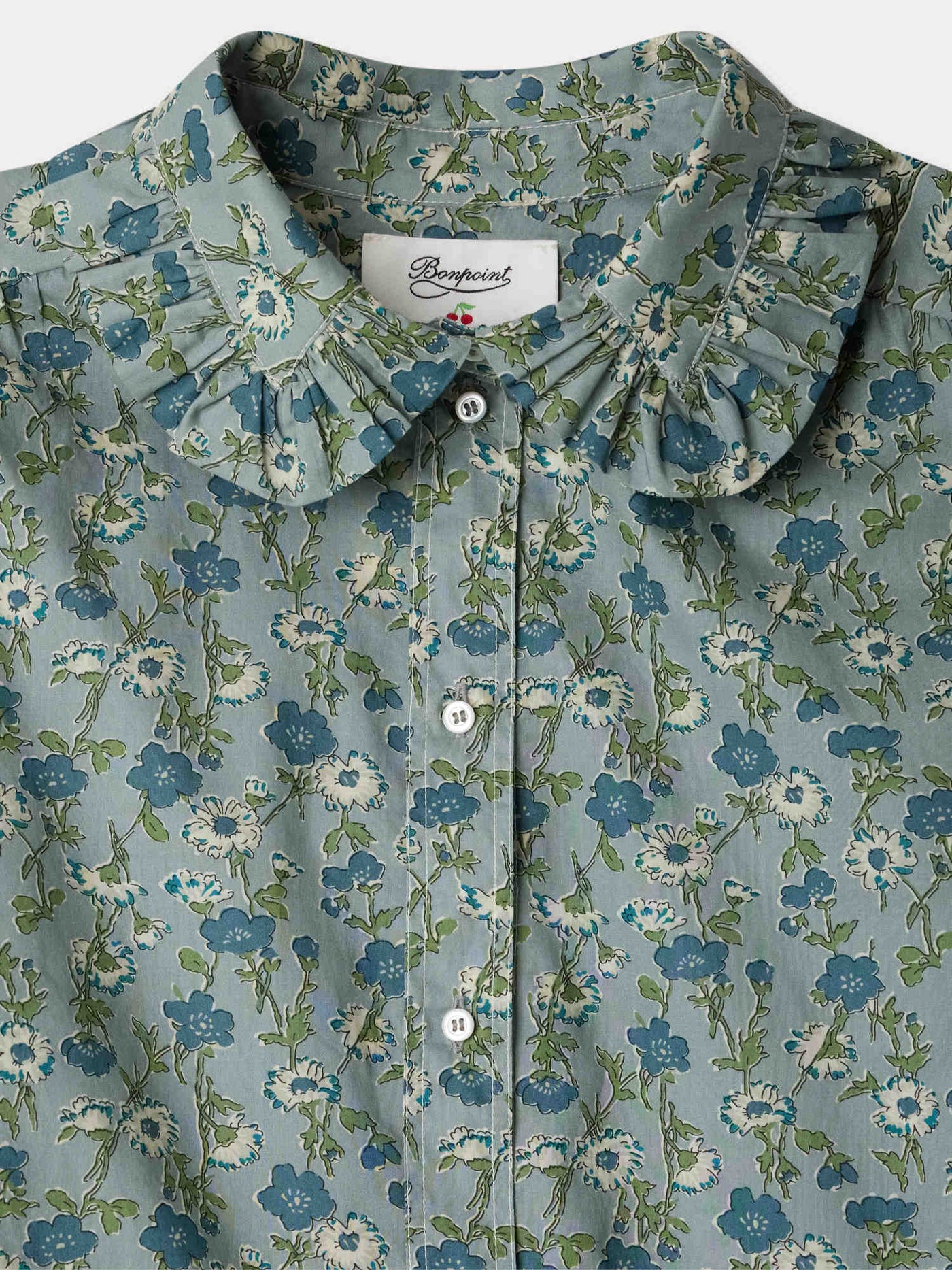 Wales shirt in Liberty fabric in organic cotton