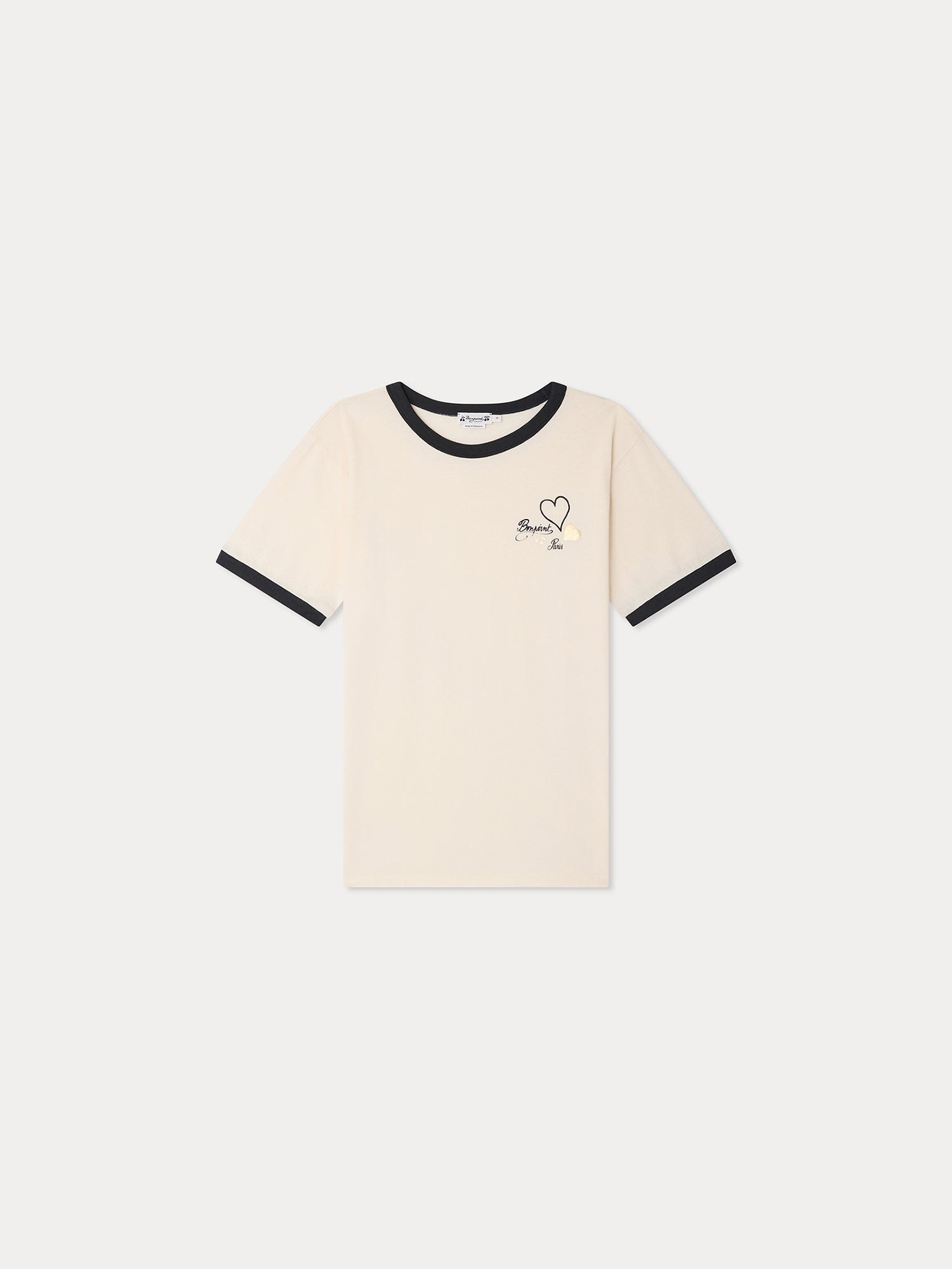 トップス andmary heart point tops ivory ANDMARY】Heart point tops