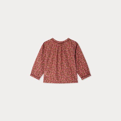 Saxo blouse in Liberty fabric in organic cotton