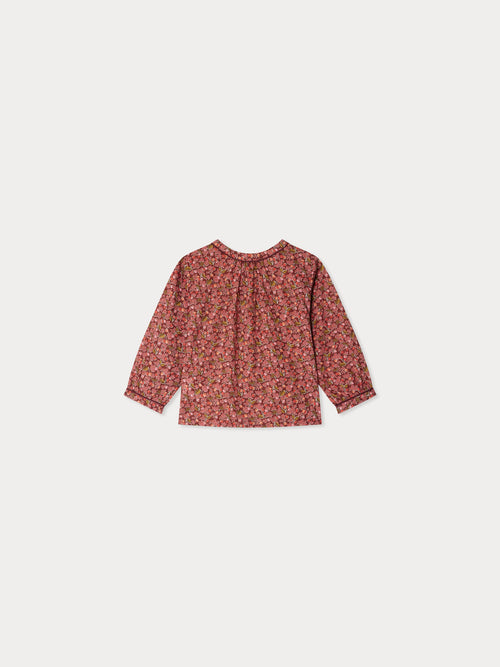 Saxo blouse in Liberty fabric in organic cotton