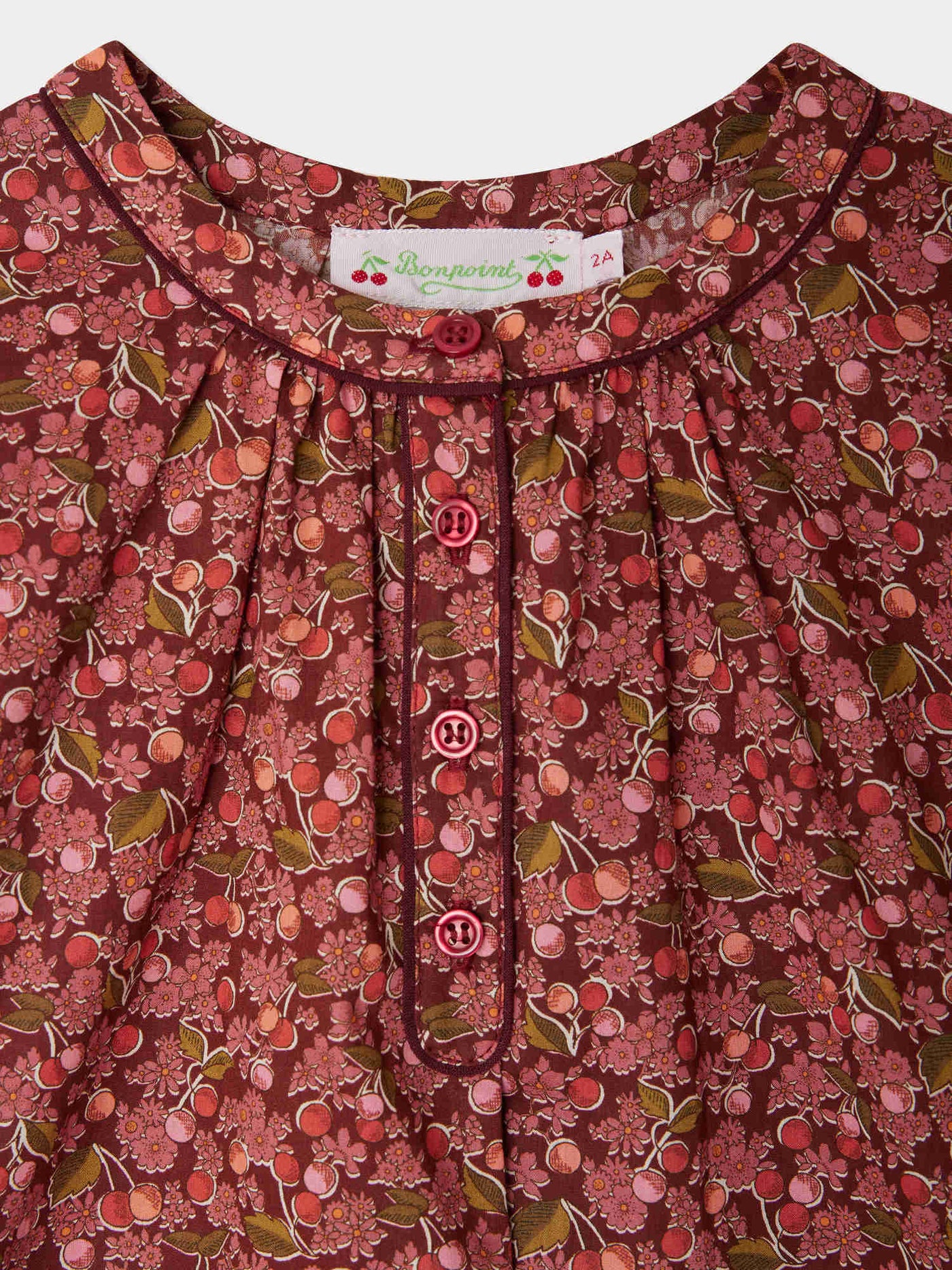 Saxo blouse in Liberty fabric in organic cotton