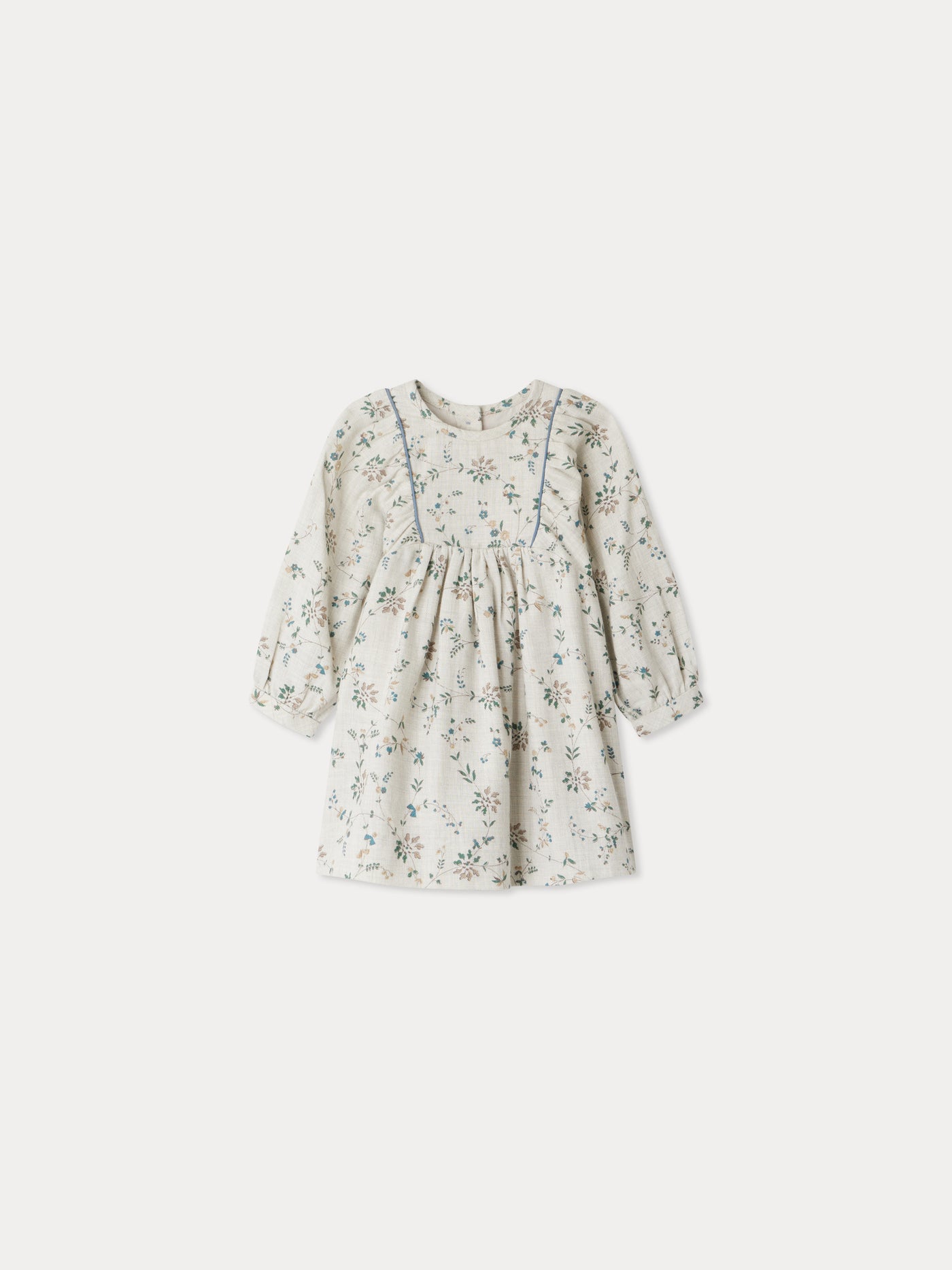 Gaetane dress with floral print