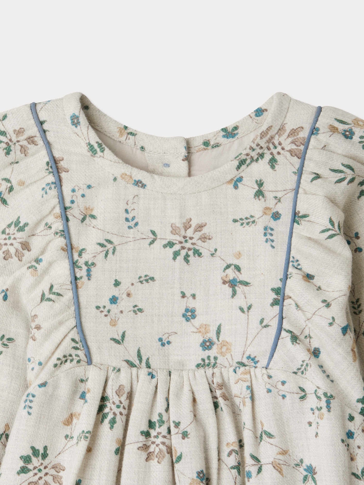 Gaetane dress with floral print