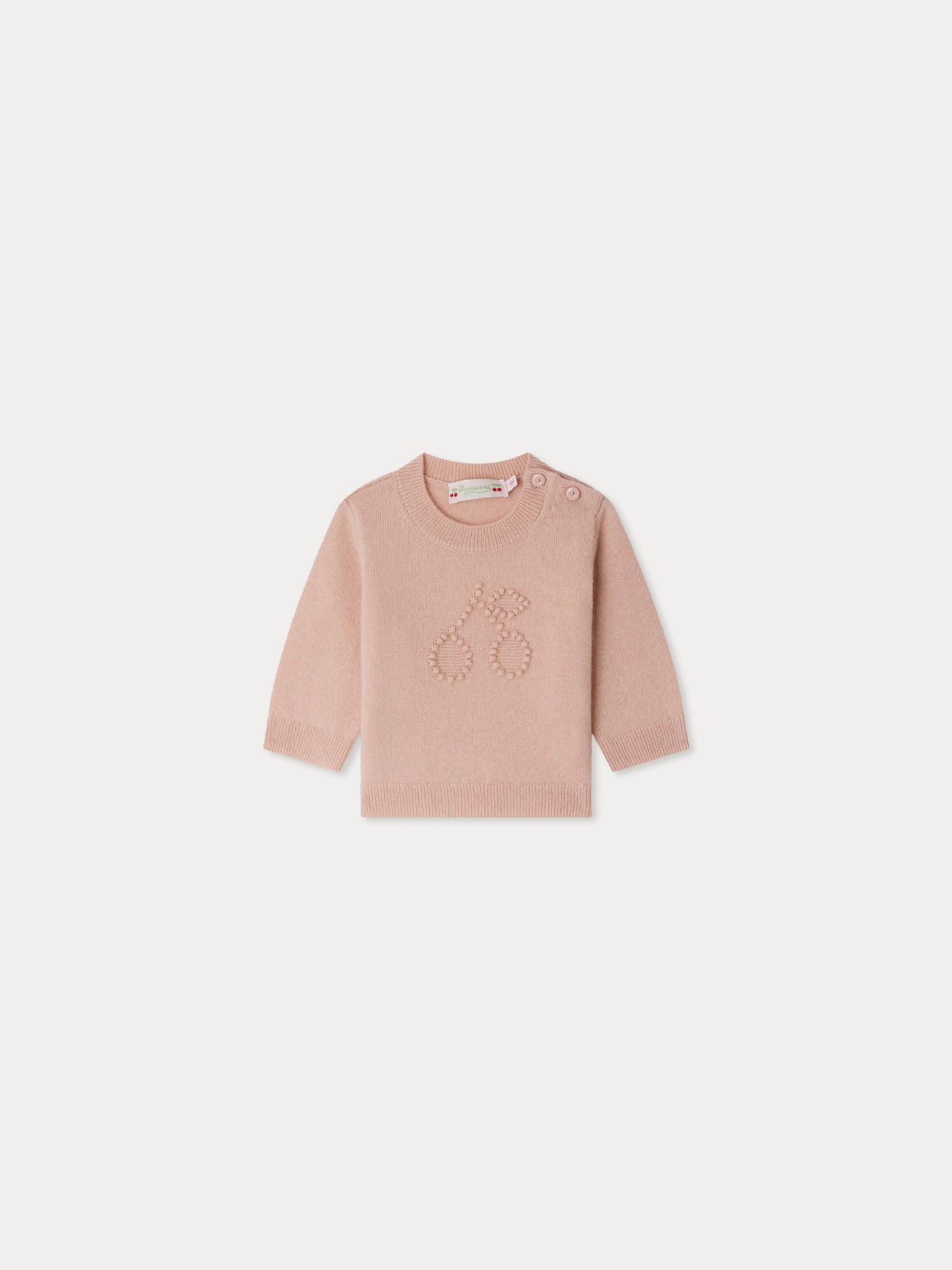 Almire Cashmere Cherry Sweater