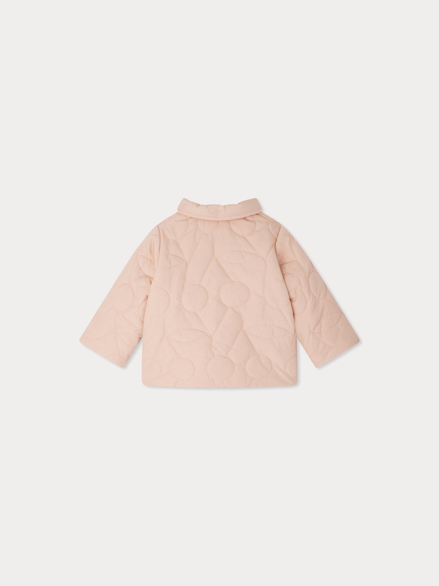 Juno quilted jacket in pink