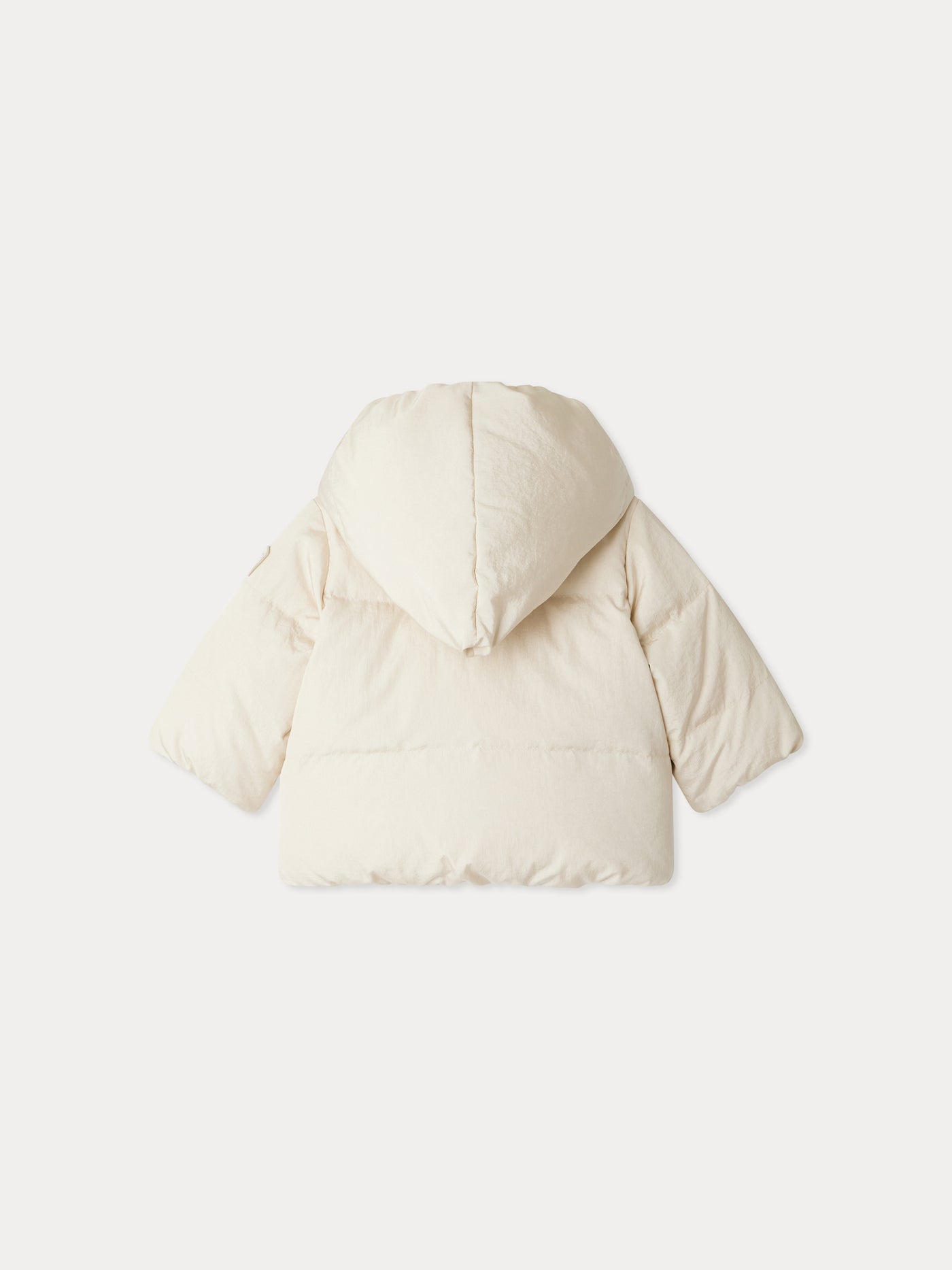 Jandy reversible hooded down jacket