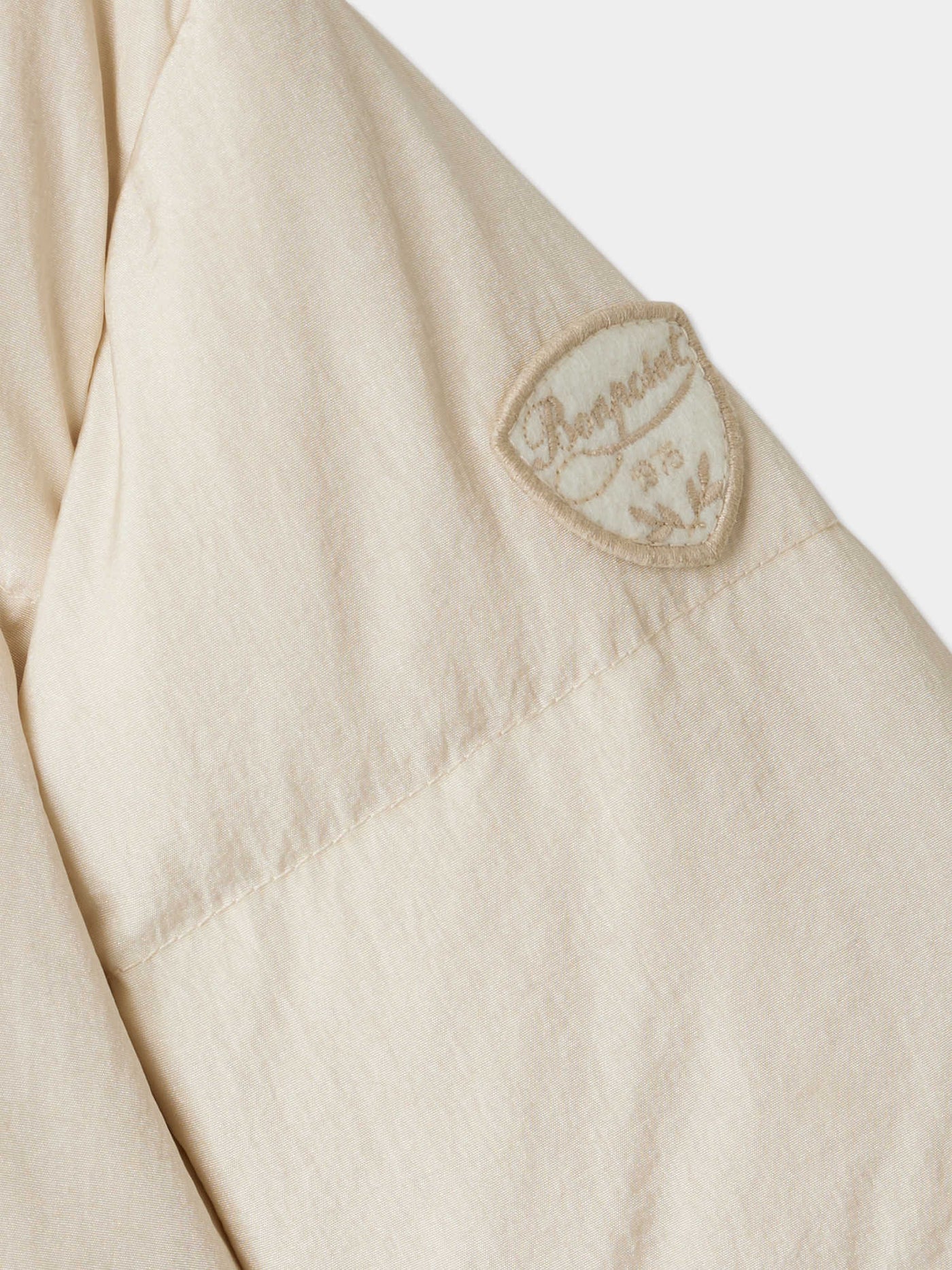 Jandy reversible hooded down jacket