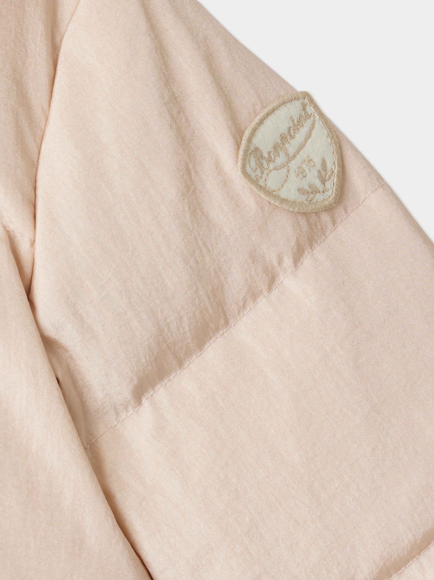 Jandy reversible hooded down jacket